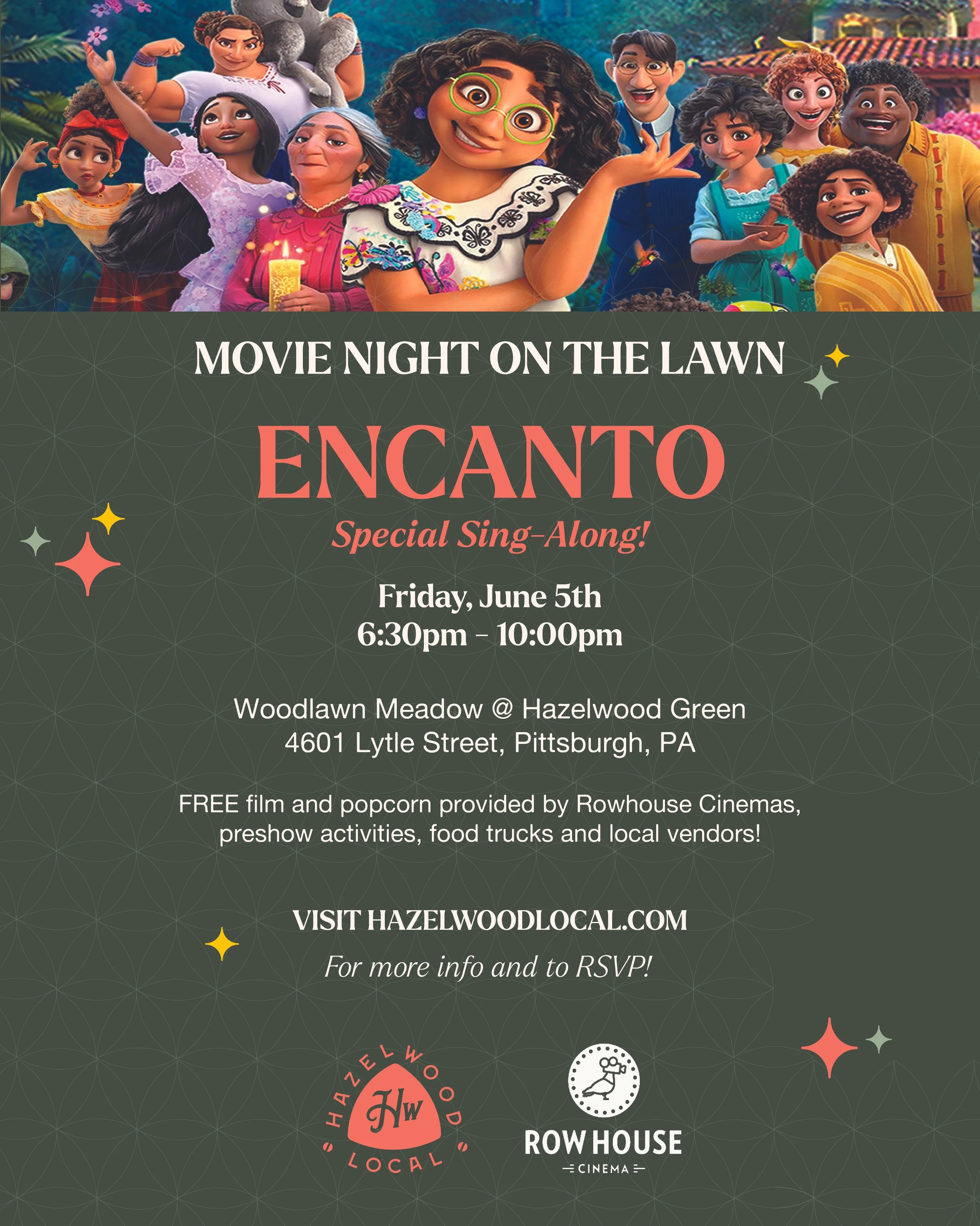 Movie Night on the Lawn | Encanto Sing-Along 
