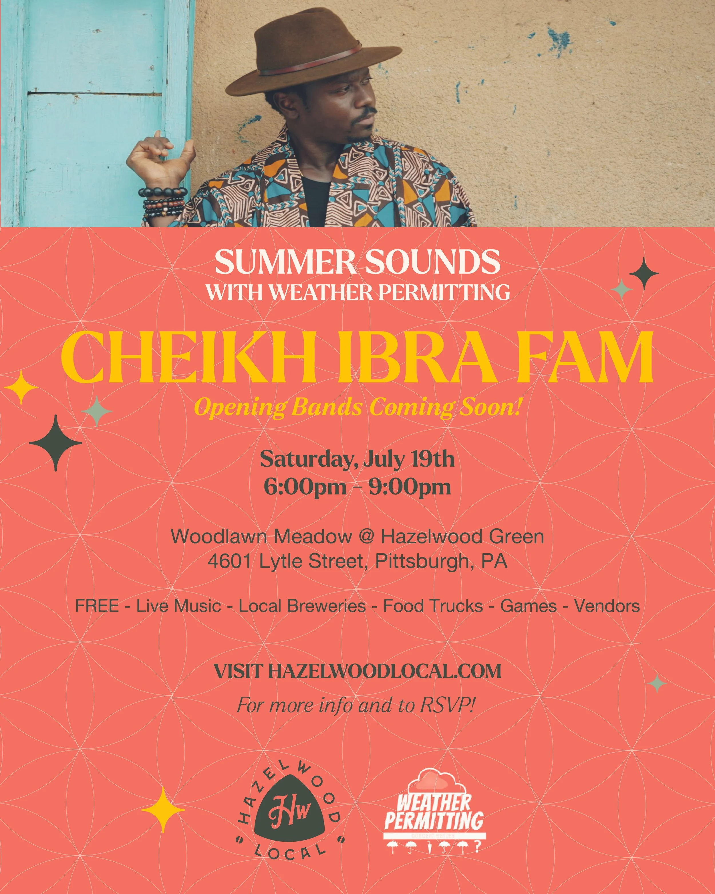 Summer Sounds: Cheikh Ibra Fam