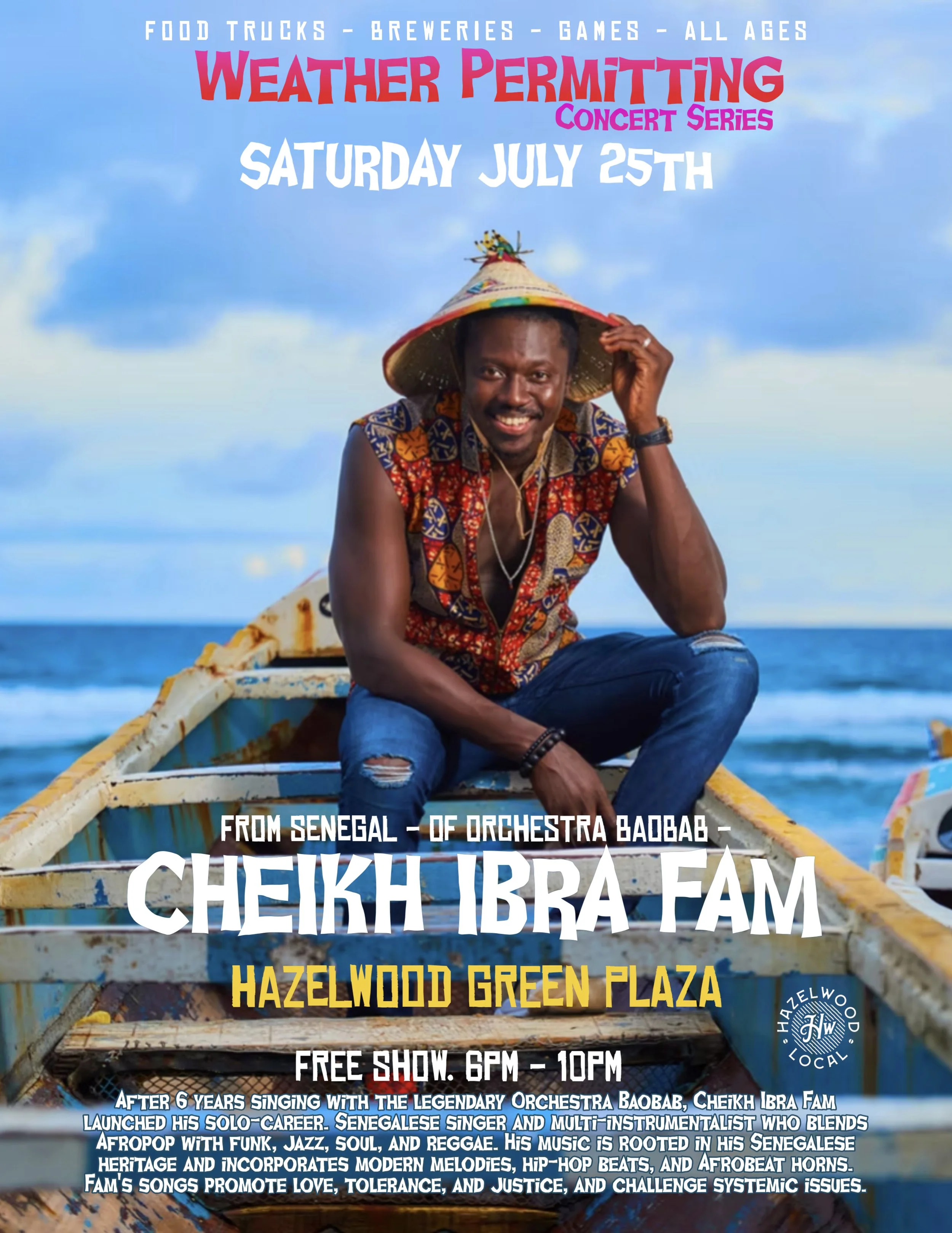 Summer Sounds: Cheikh Ibra Fam