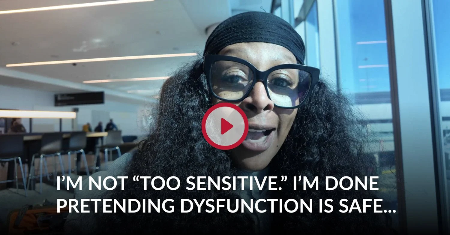 The Truth I Had to Tell (Even While Shaking)