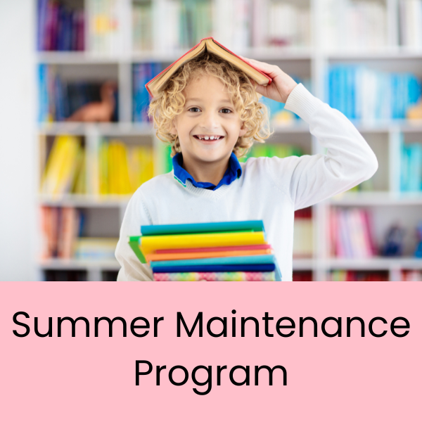 Summer Maintenance Program