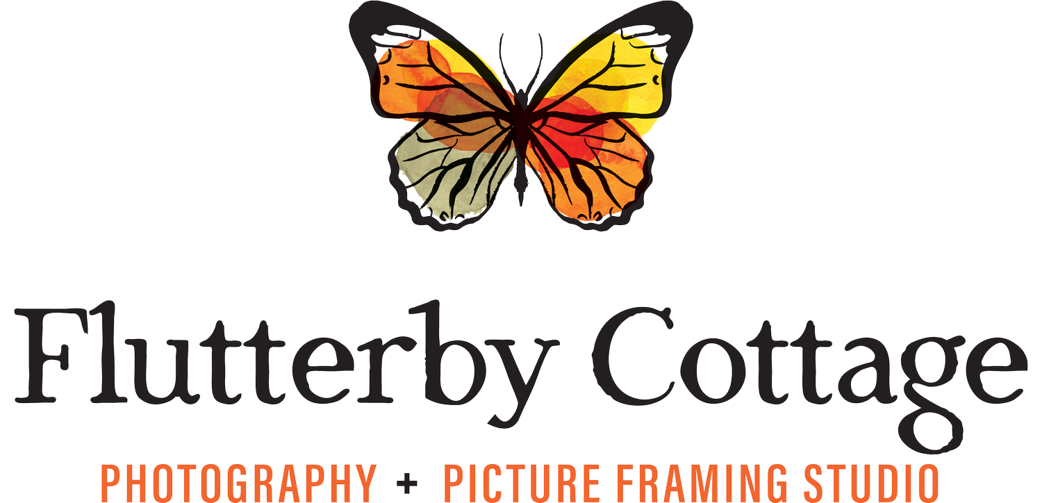 Flutterby Cottage Photography + Picture Framing Studio