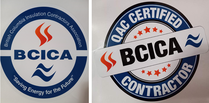 BCICA Decals