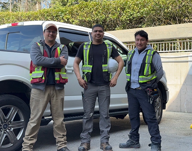 The Delta # Mechanical Insulation Team