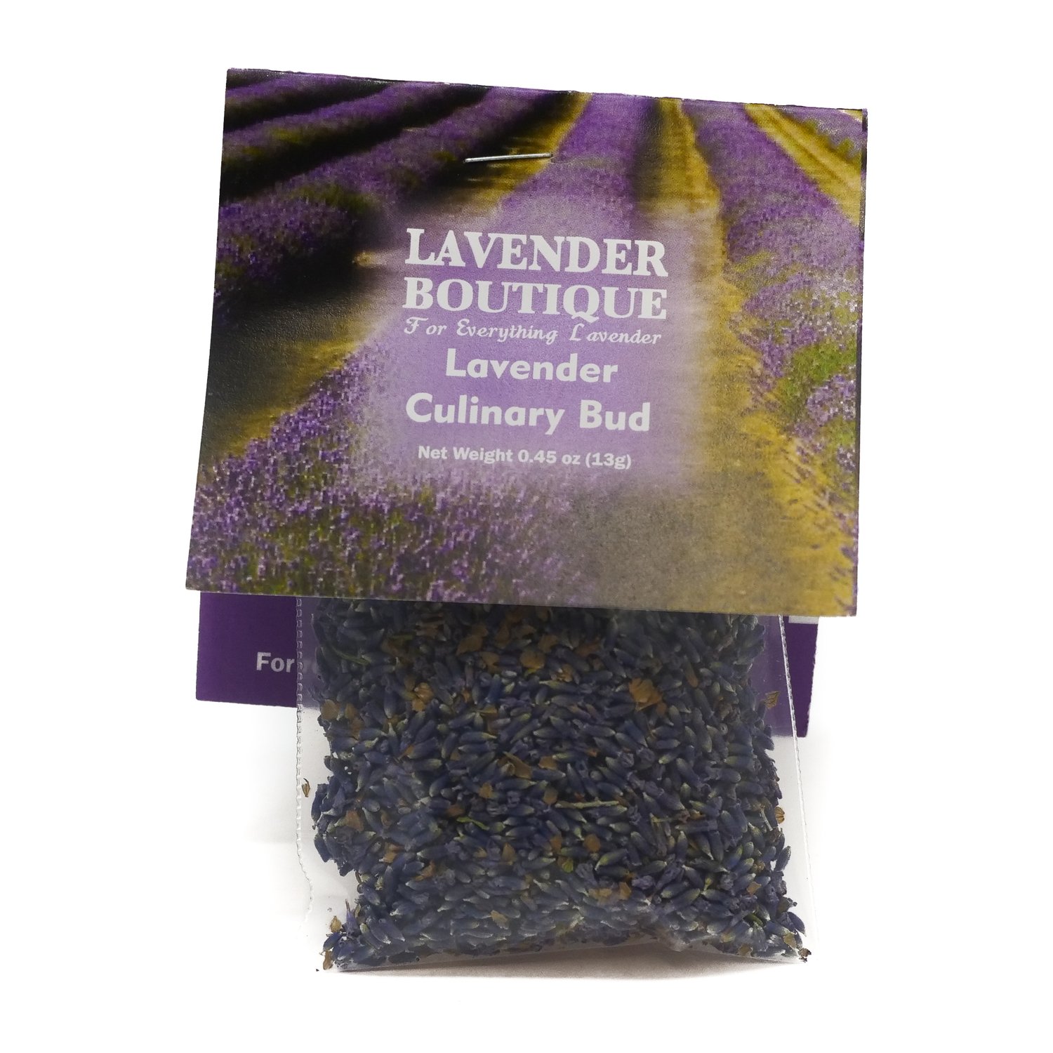 Culinary Lavender Buds — .