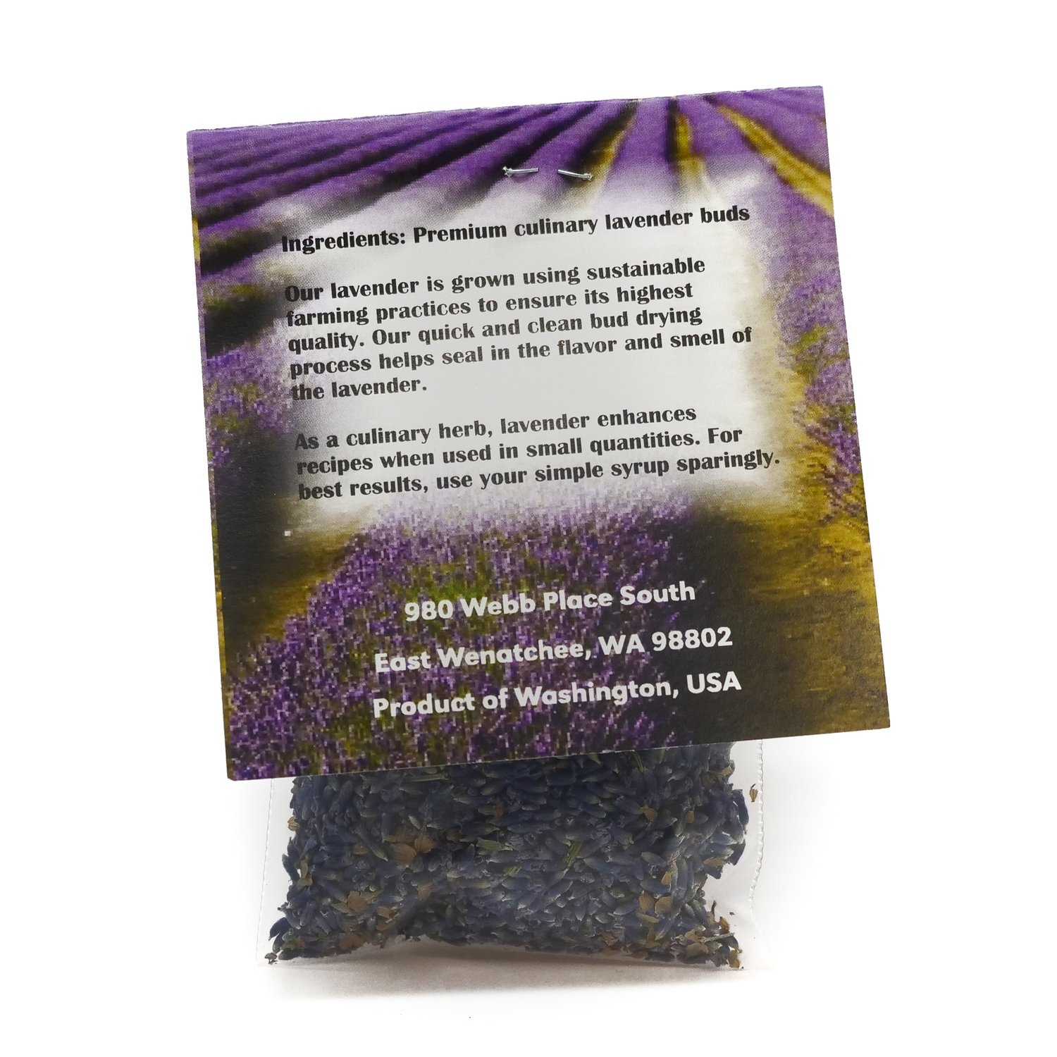 Culinary Lavender Bud — The Lavender Kitchen