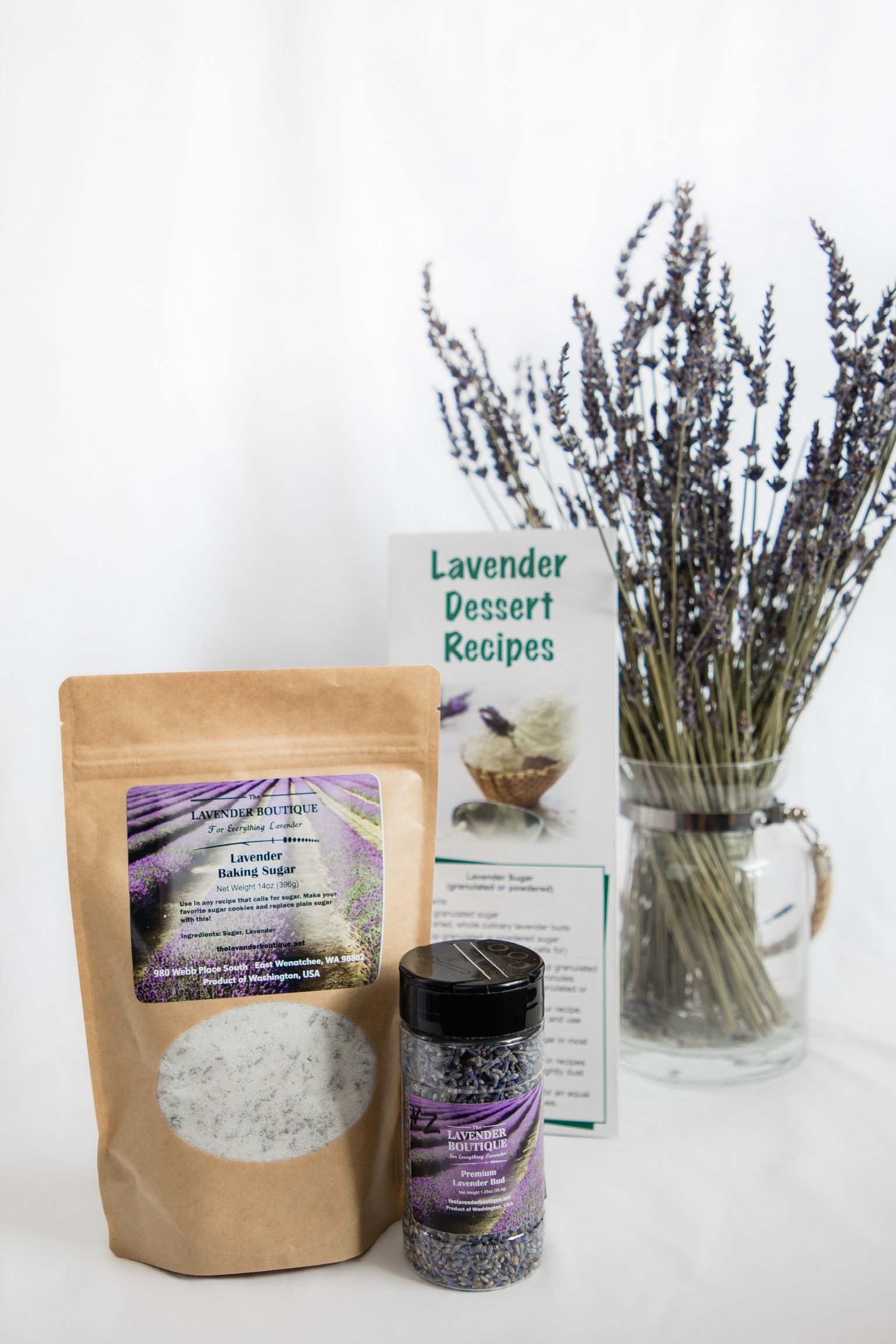 Baking with Lavender Bud