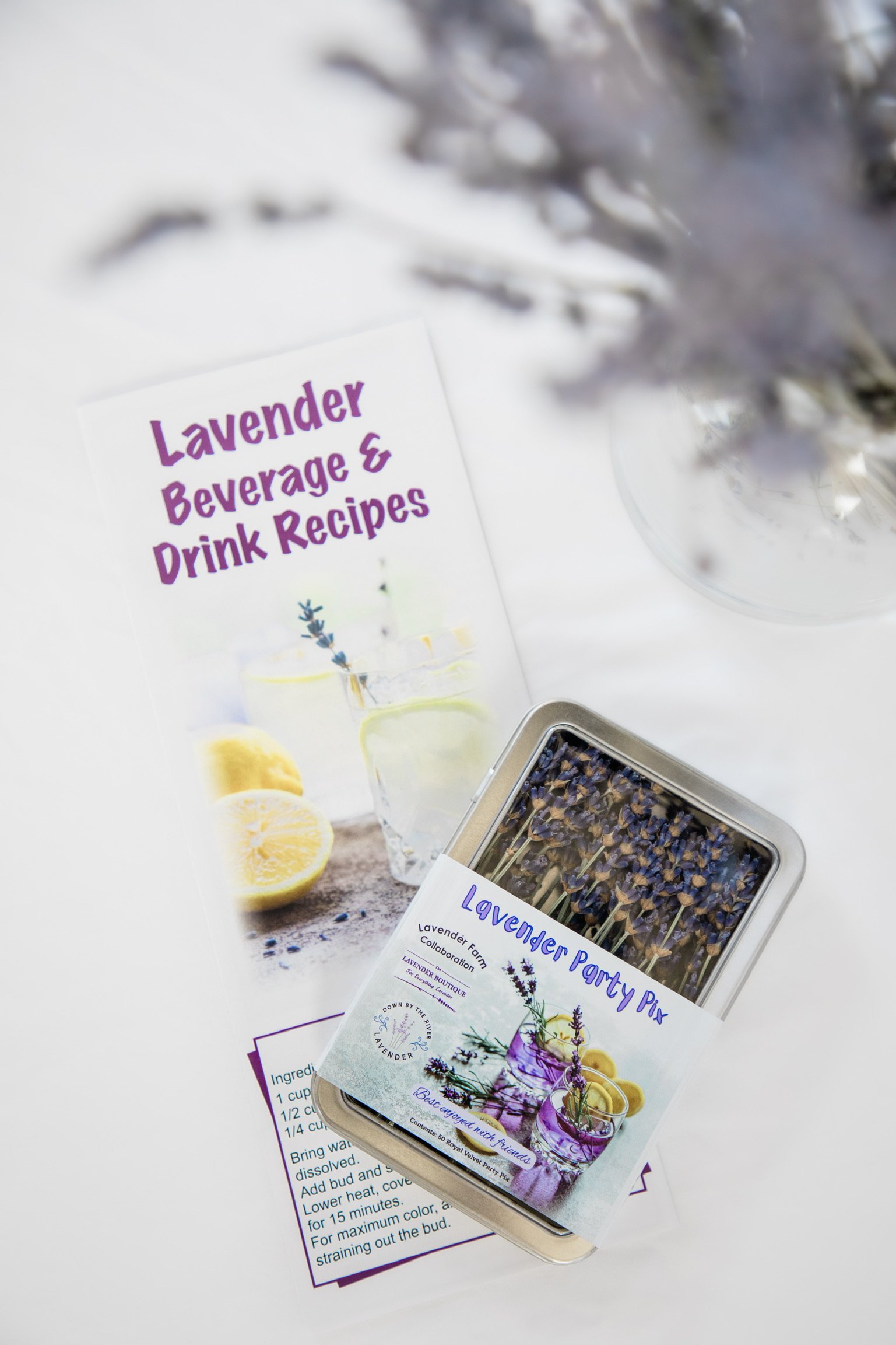 Lavender Party Pix