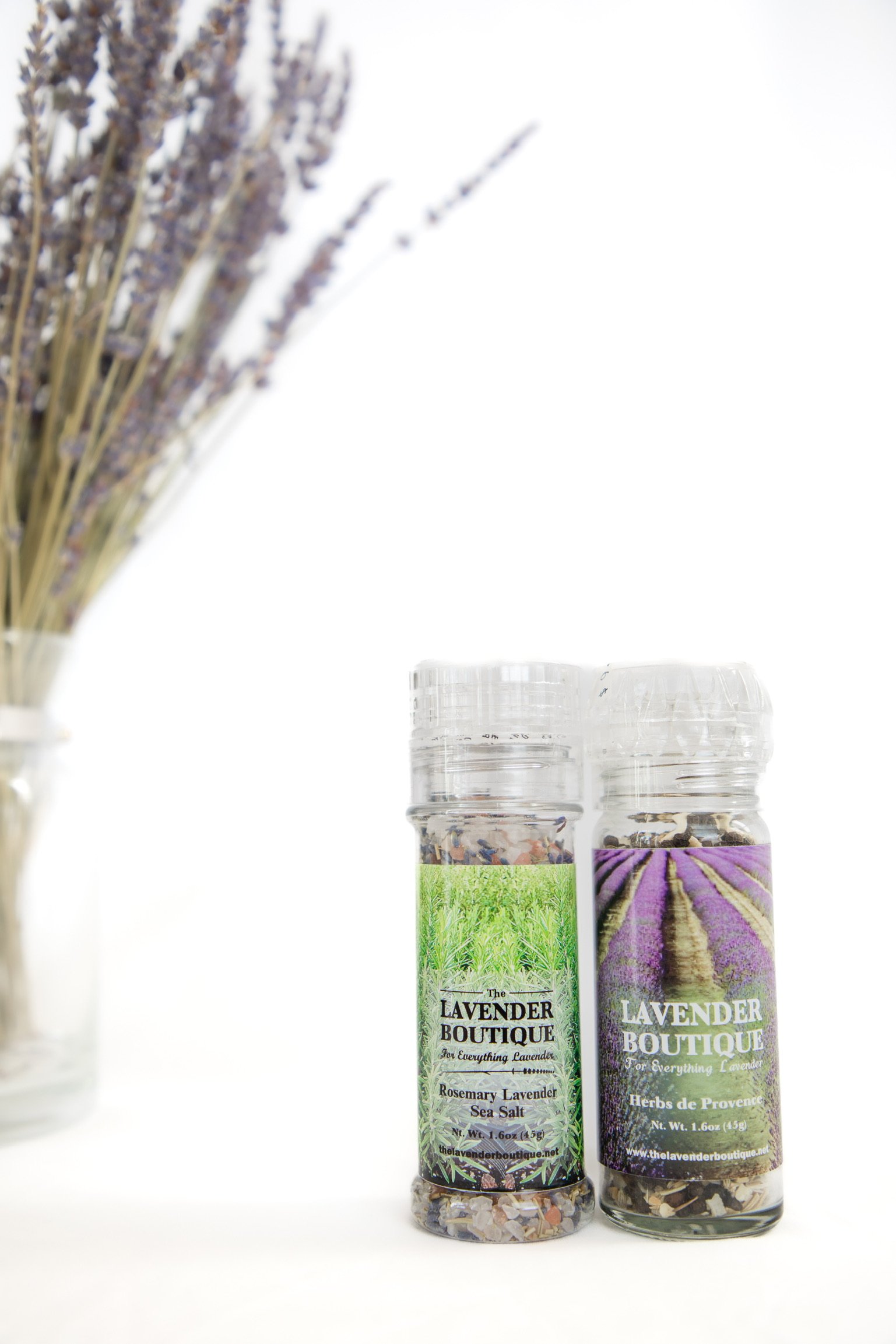 Lavender Herbs and Sea Salts