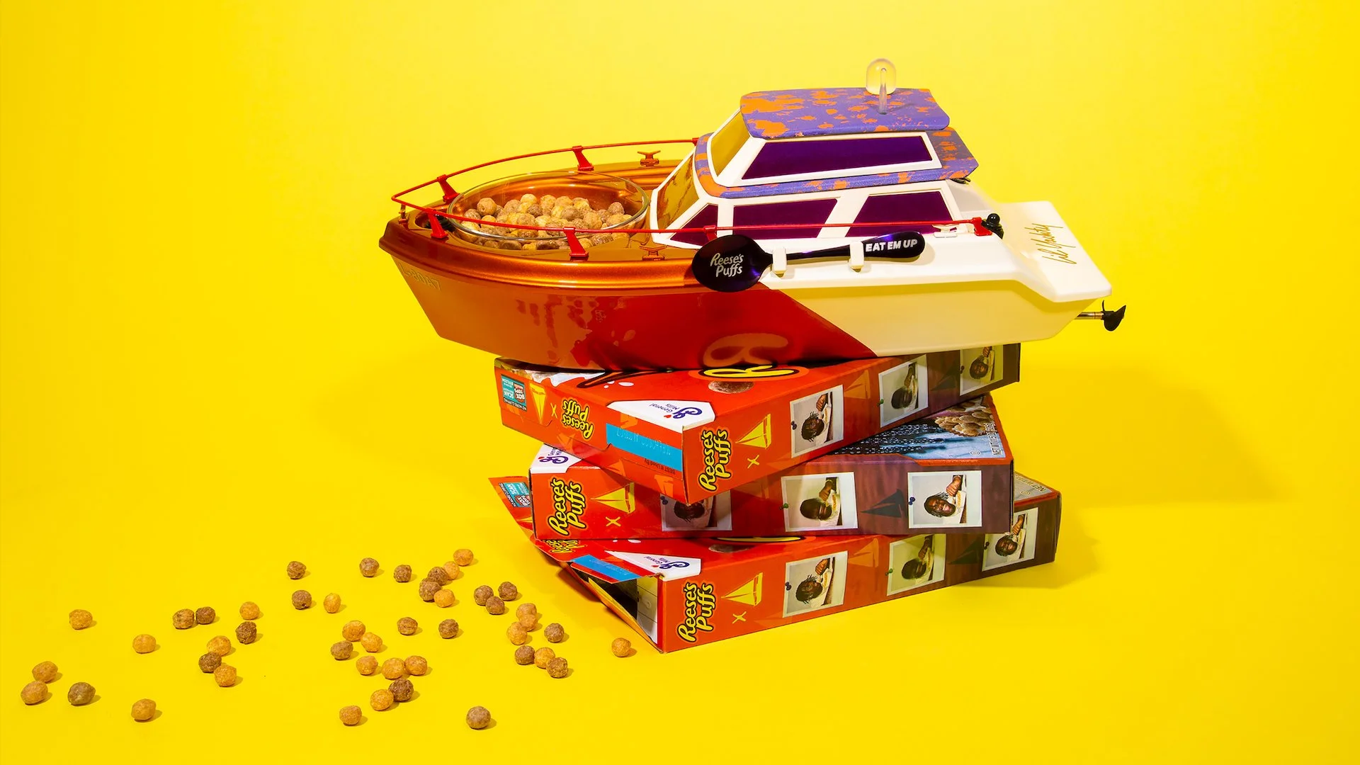 Anomaly x Reese’s Puffs Cereal x Lil Yachty