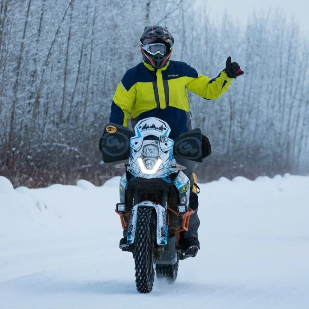 Rider Profile: Mike Haberoth