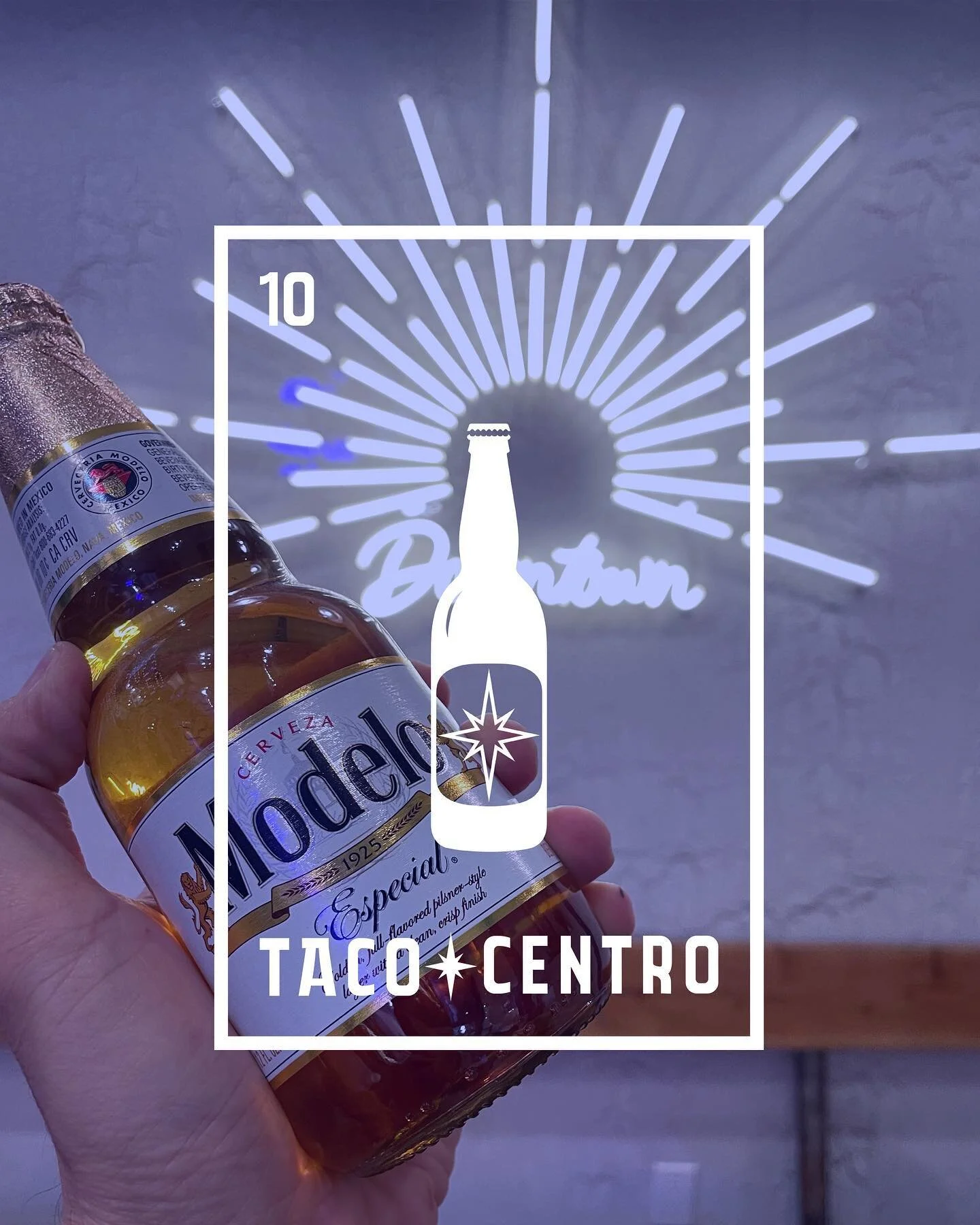 Cheers to Taco Tuesday! 🌮 
Pair your favorite tacos with a bottled beer or a draft beer! 🍻 

Visit Taco Centro, located in Downtown San Diego&rsquo;s Gaslamp Quarter! Come join us for tacos, burritos, fries, draft or bottled beers, agua frescas, an