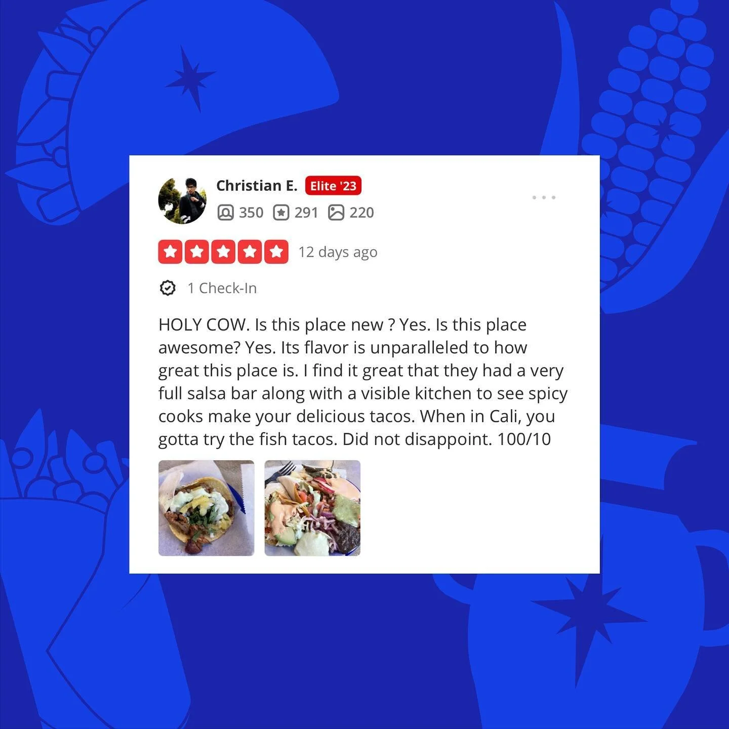 Gracias Taco Centro Familia for these awesome and honest reviews! 💙

For a small family business like us, every review matters. We love hearing back from you. 

Provecho! 🍻

Fresh Ingredients. Quality Meats. Made to order. Top-Grade. Premium. Delic