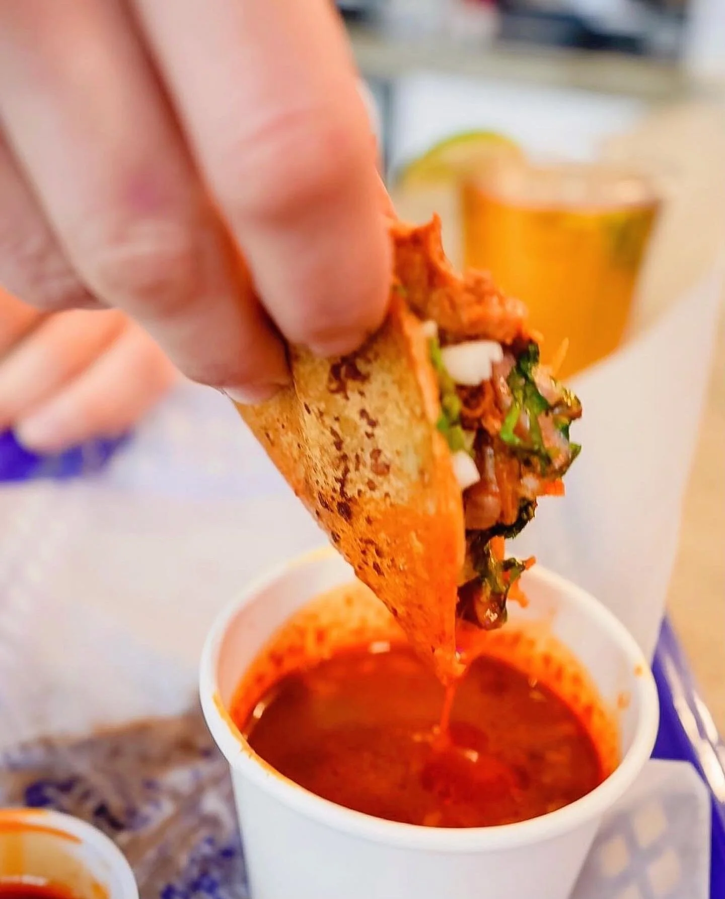 Have you tried our Birria Tacos? 🌮 

Ask to make it a QuesaBirria Taco with a side of warm consume. Perfect for this weather. 🌧️

Visit Taco Centro, located in Downtown San Diego&rsquo;s Gaslamp Quarter! Come join us for tacos, burritos, fries, dra