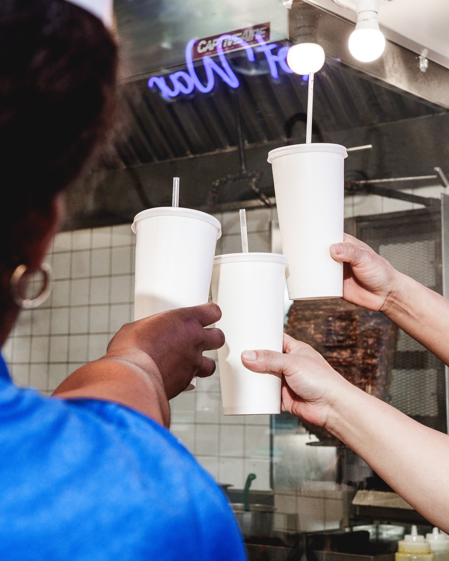 Cheers 🍻 to aguas frescas and good times ☀️

Join us for your favorite tacos, burritos, drinks, and more! 💙

Visit Taco Centro, located in Downtown San Diego&rsquo;s Gaslamp Quarter!

📍 539 Island Ave San Diego, CA

#tacocentrosd #tacotimesd 
&bul