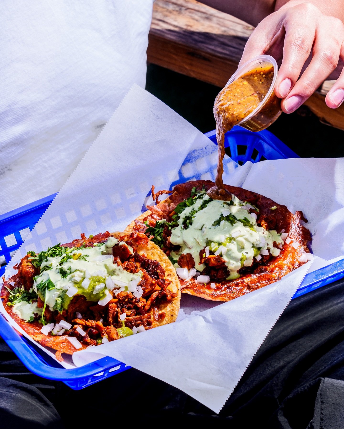 A well kept secret&hellip; the #Volcanes from your friends at Taco Centro 🌮🔥 Come try the flavor everyone&rsquo;s talking about! ⭐️
&bull;
👉🏼Visit Taco Centro, located in Downtown San Diego&rsquo;s Gaslamp Quarter!
&bull;
📍 539 Island Ave San Di