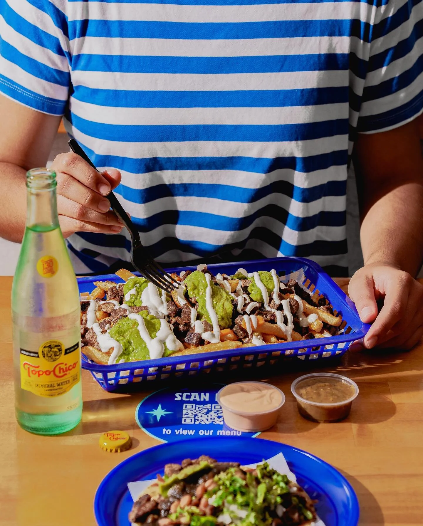 If the plan is to crush a big craving, our Asada Fries are the move a total delight at #TacoCentroSD 🍟🔥🌮
&bull;
👉🏼Visit Taco Centro, located in Downtown San Diego&rsquo;s Gaslamp Quarter!
&bull;
📍 539 Island Ave San Diego, CA
&bull;
#tacocentro