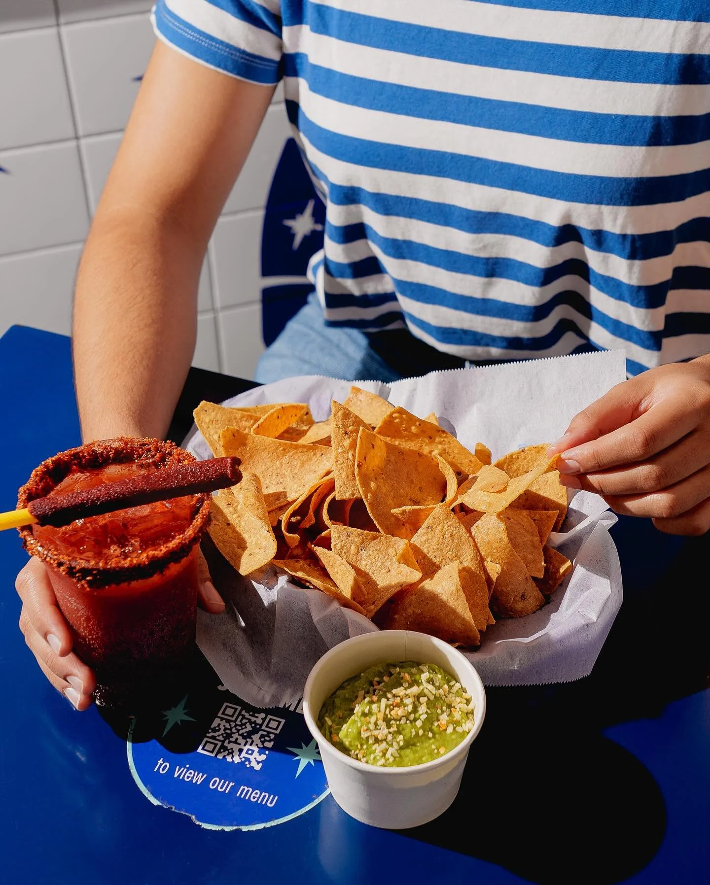 Who needs anything else when you’ve got chips and avocado? ๐ฅน๐ฅ #TacoCentroSD
•
๐๐ผVisit Taco Centro, located in Downtown San Diego’s Gaslamp Quarter!
•
๐ 539 Island Ave San Diego, CA
•
#tacocentrosd #tacotimesd 
•
&