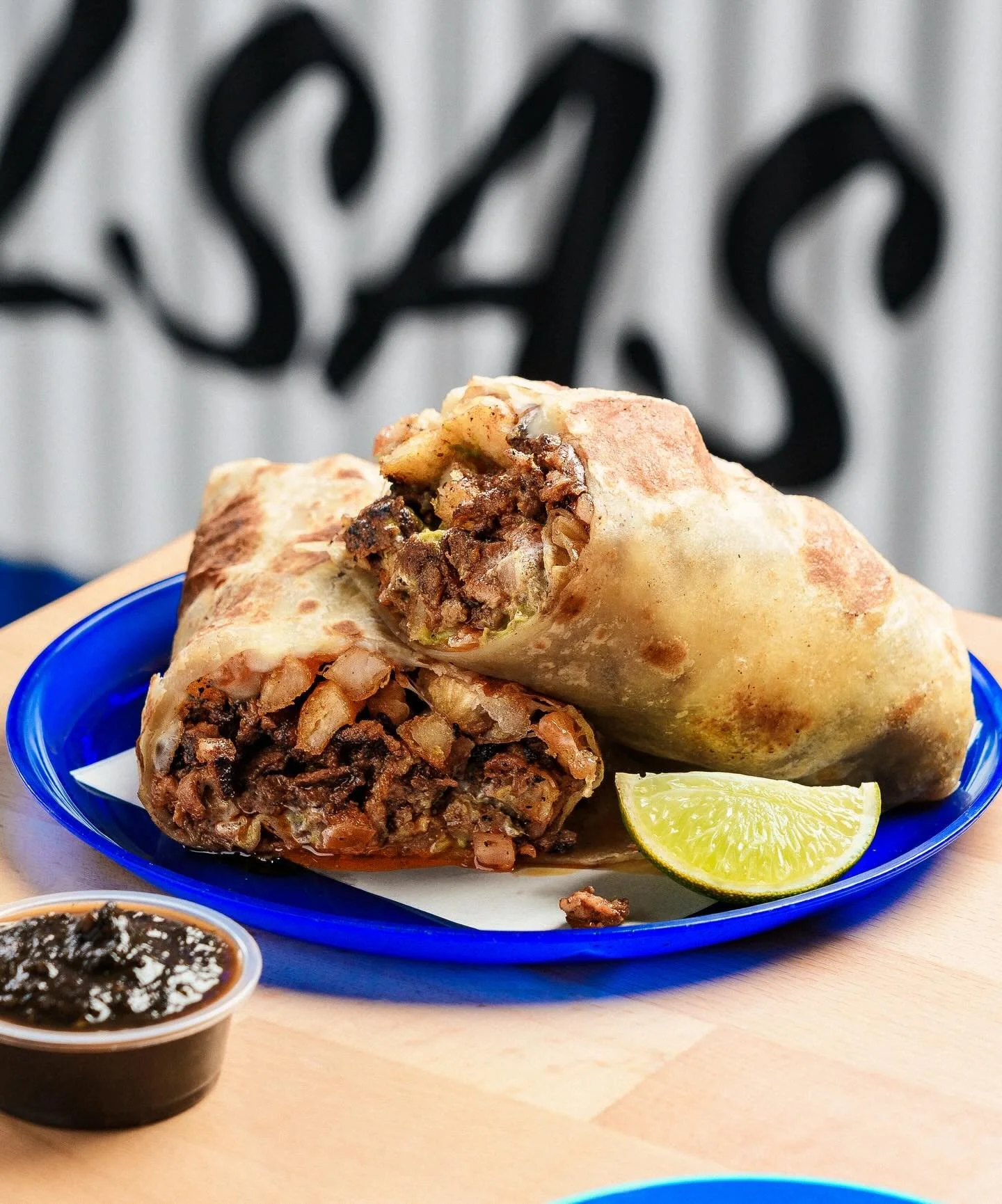 🌯💥 Warning: This California Burrito may cause extreme cravings, sudden happiness, and unexpected &ldquo;I need another one&rdquo; moments.&rdquo; #TacoCentro 🔵🌮

Carne adobada + crispy fries + warm flour tortilla = your new personality.
&bull;
👉