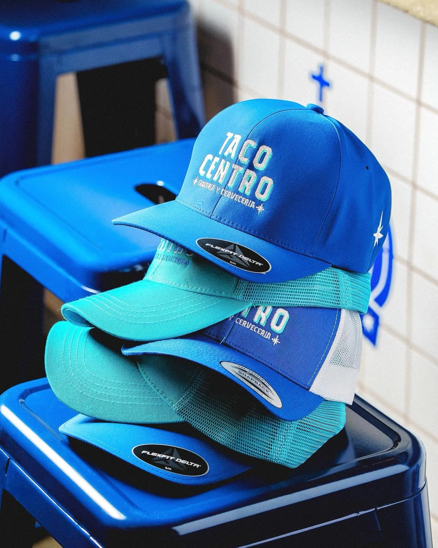 Warning: Trying on our new TC hats may cause instant swagger. 😎🧢 #TacoCentroSD

Pick your favorite and join the squad! Which one are you rocking today?

&bull;
👉🏼Visit Taco Centro, located in Downtown San Diego&rsquo;s Gaslamp Quarter &amp; Littl