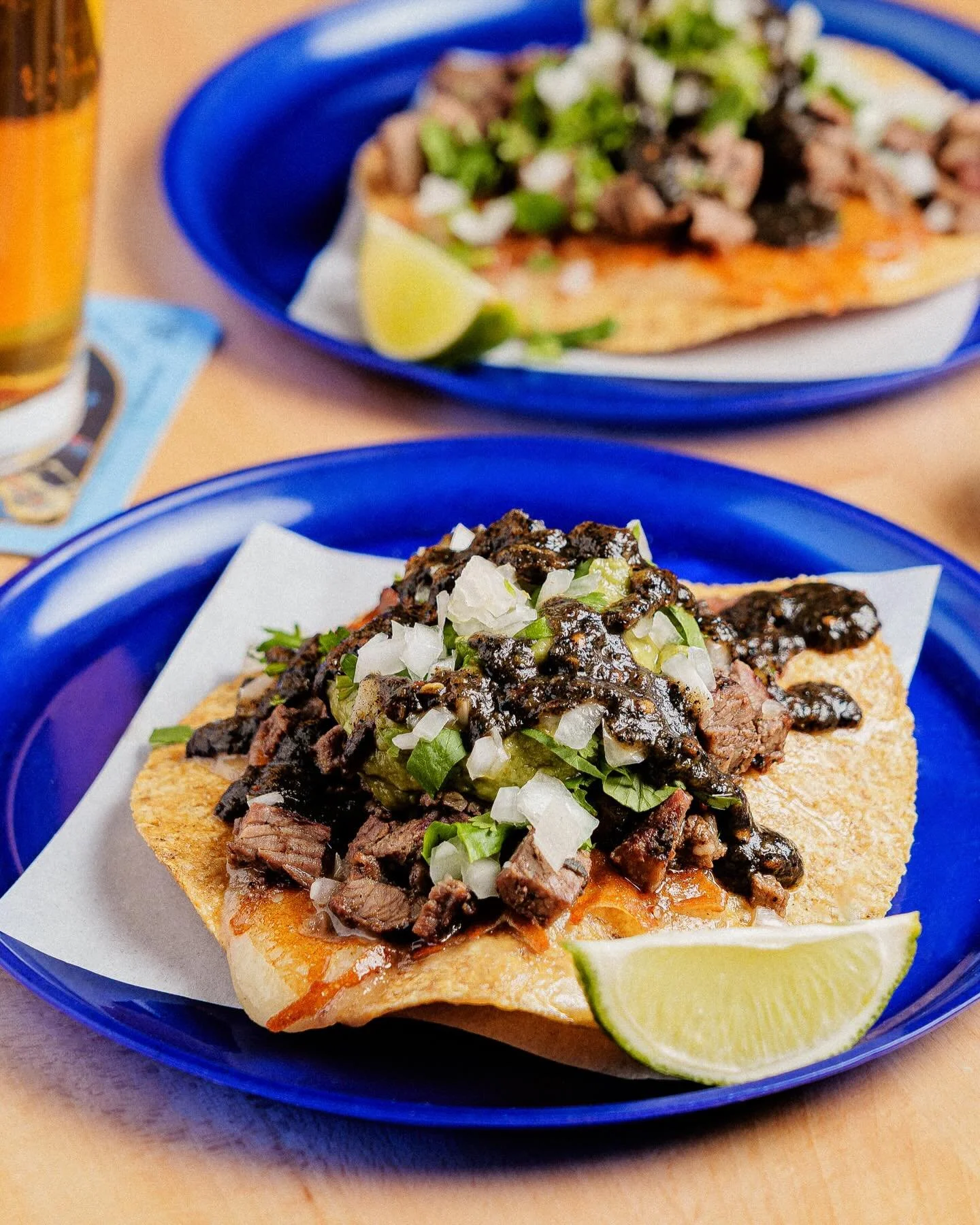 Crispy tortilla, juicy asada, and our signature black charred salsa 🔥 ⭐️🔵 #TacoCentroSD

This Asada Volc&aacute;n hits hard with bold flavors straight from the grill. One bite and you&rsquo;ll know why it&rsquo;s a Taco Centro favorite.
&bull;
📍 2