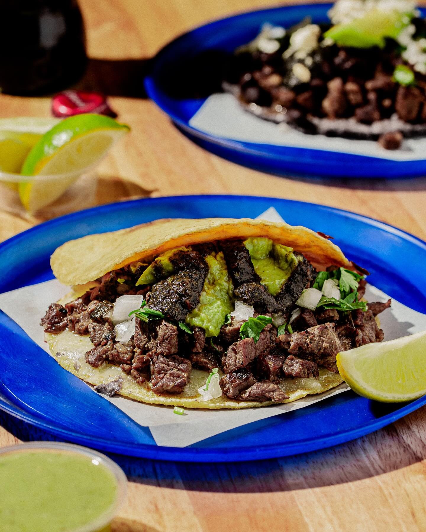 That moment when the mulita de asada 🔥 hits the table and everything else can wait melted cheese juicy asada crispy tortilla and zero regrets this is how Taco Centro does it 🔵🌮
&bull;
📍 2171 Kettner Blvd, San Diego, CA 
📍 539 Island Ave San Dieg