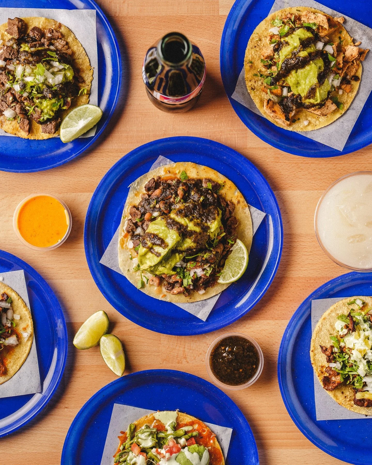 &iexcl;Hechos como deben ser! 🗣️🌮 #TacoCentroSD 💙
&bull;
📍 2171 Kettner Blvd, San Diego, CA 
📍 539 Island Ave San Diego, CA
&bull;
#tacocentrosd #tacotimesd