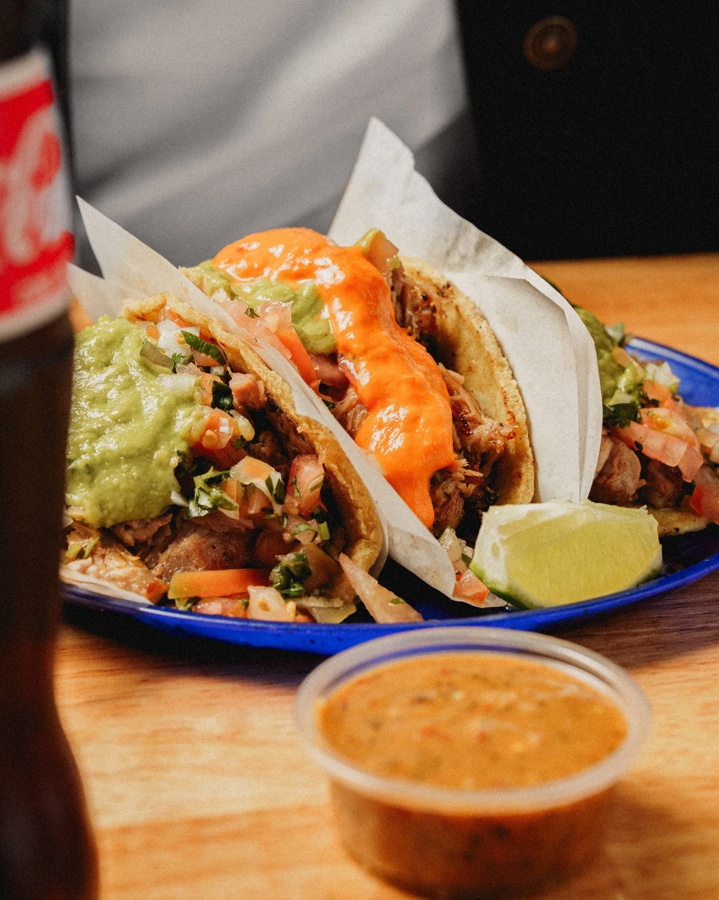 Real tacos no filter ⭐️🌮 #TacoCentroSD
&bull;
📍 2171 Kettner Blvd, San Diego, CA 
📍 539 Island Ave San Diego, CA
&bull;
#tacocentrosd #tacotimesd