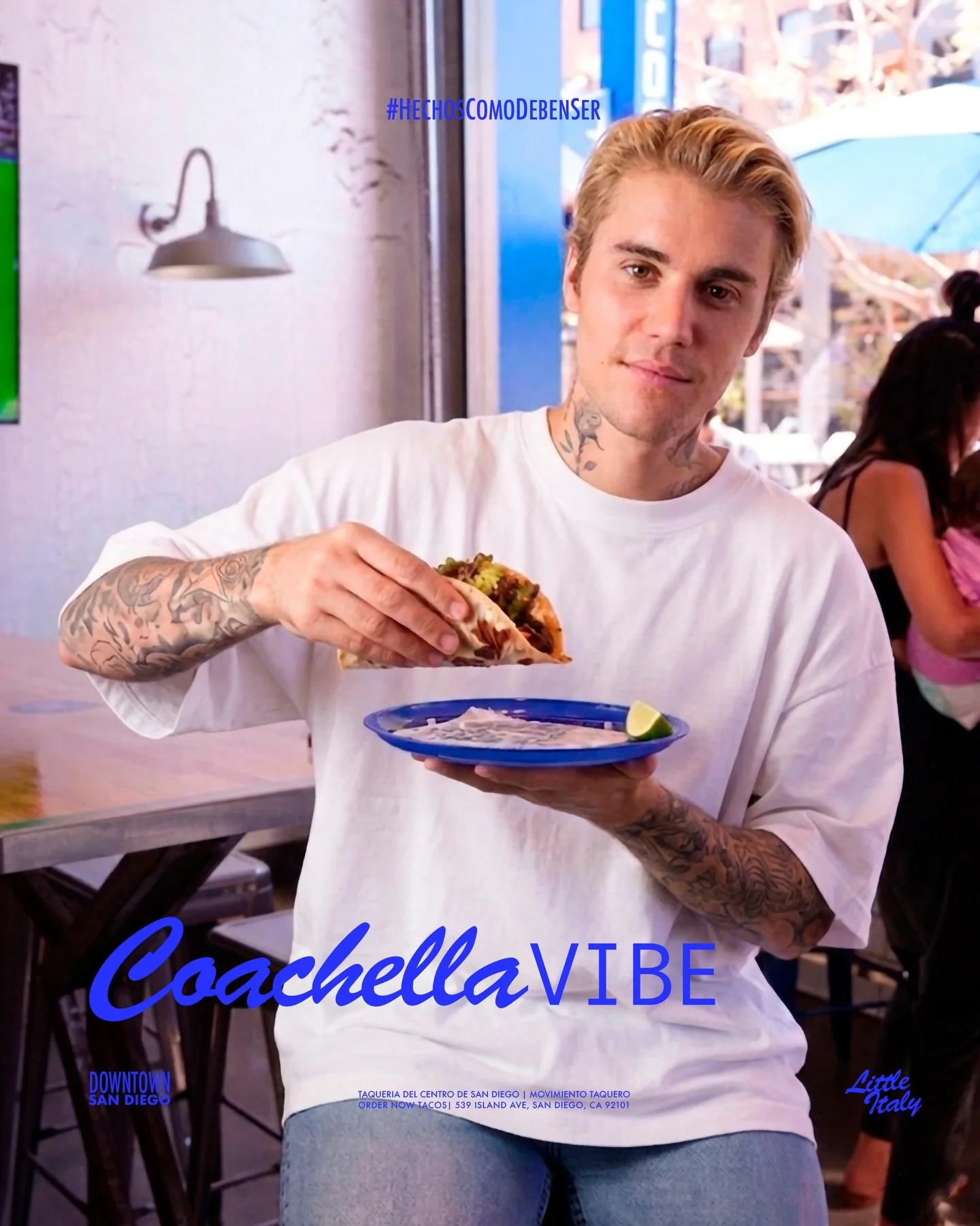 Coachella Vibe 2026 💙🌮 #TacoCentroSD
&bull;
📍 2171 Kettner Blvd, San Diego, CA 
📍 539 Island Ave San Diego, CA
&bull;
#tacocentrosd #tacotimesd