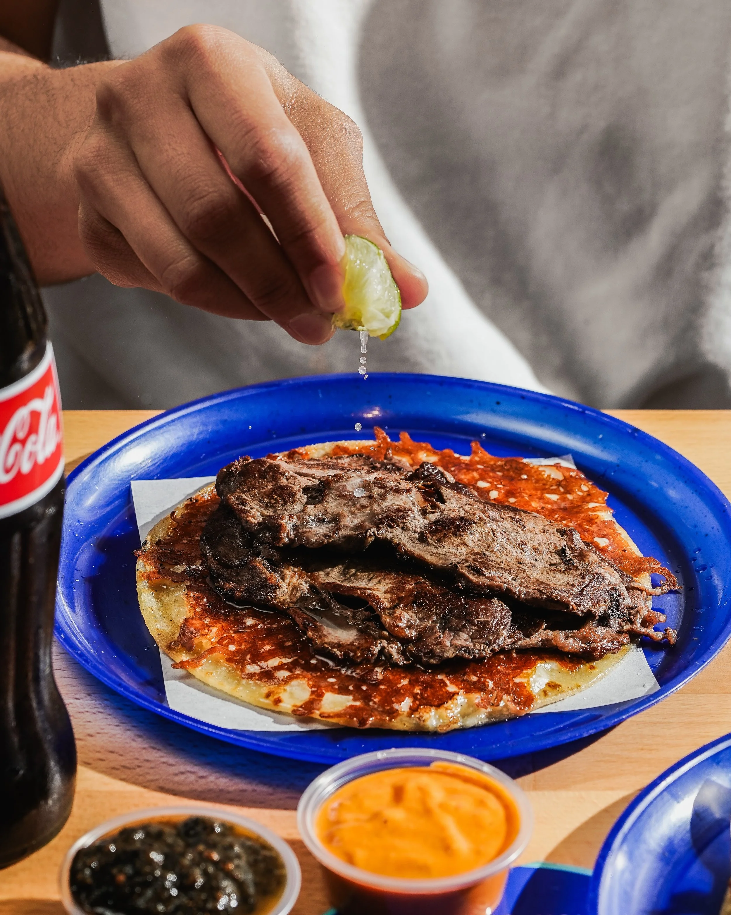 Introducing our new #RibEyeTaco 🌮🔥

Made with USDA Prime Rib Eye, grilled to perfection and packed with the bold flavor Taco Centro is known for ⭐️

Premium cut. Street taco soul🔵
Now available at Taco Centro⭐️
&bull;
📍 2171 Kettner Blvd, San Die