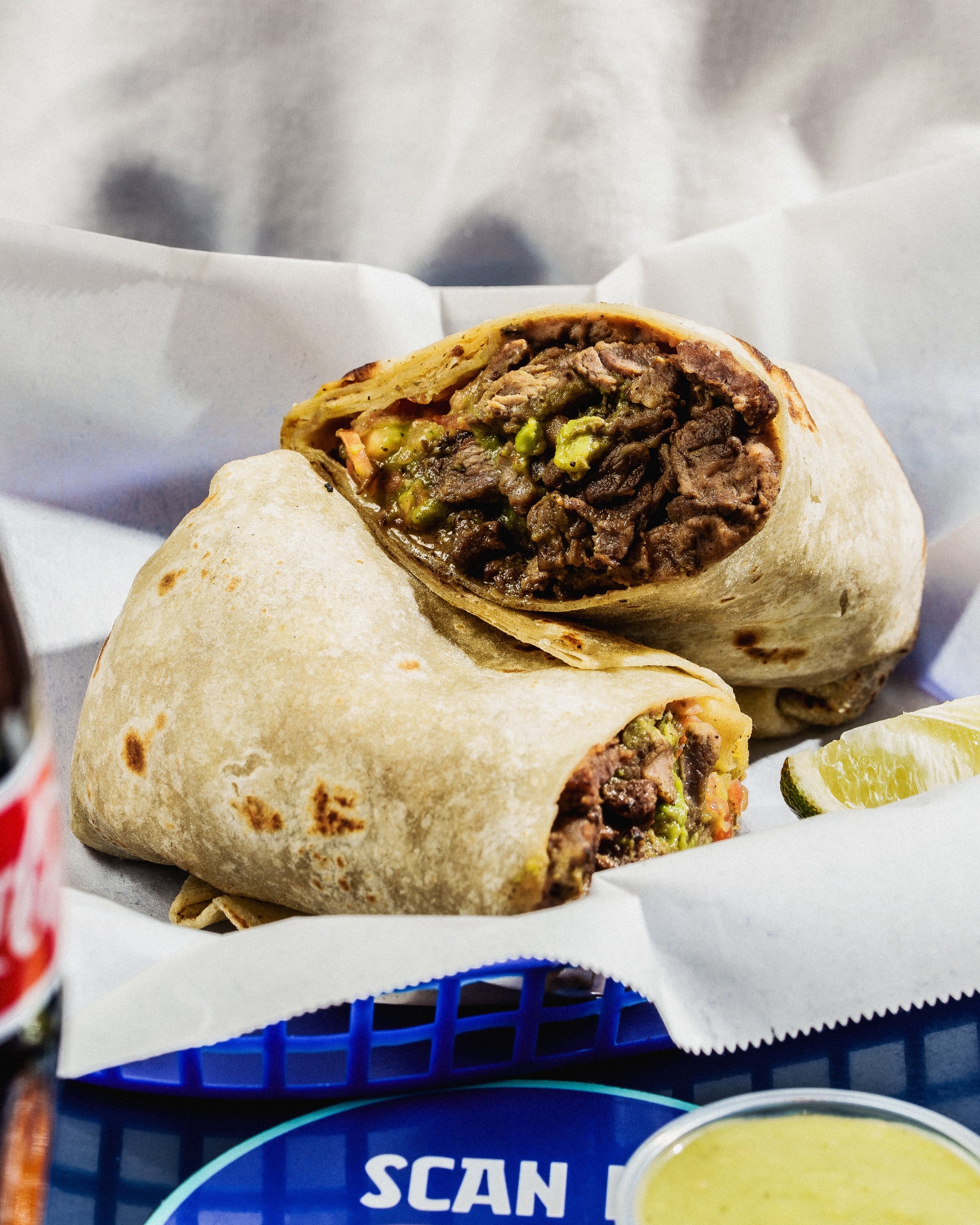 🌯🔥 BIG FLAVOR IN EVERY BITE 🔥🌯

Our Carne Asada Burrito is packed with juicy grilled steak, fresh ingredients, and authentic flavor wrapped in a warm flour tortilla 🔵 #TacoCentroSD
&bull;
📍 2171 Kettner Blvd, San Diego, CA 
📍 539 Island Ave Sa