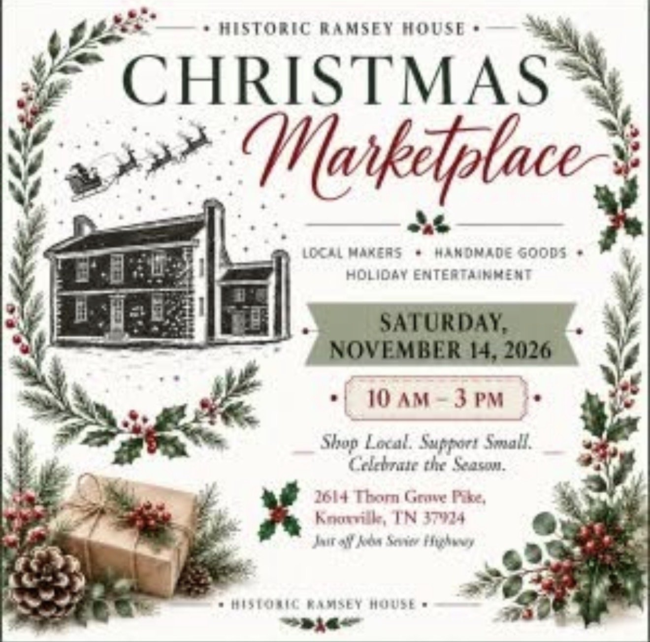 Ramsey House Christmas Marketplace