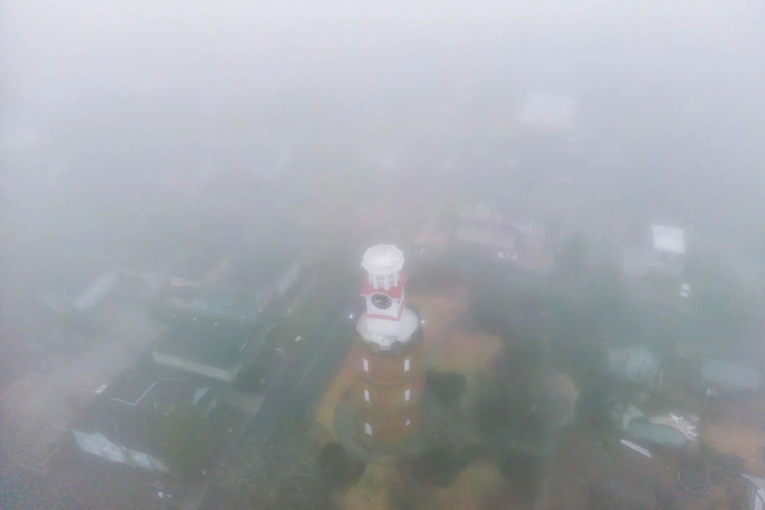 Clocktower in Fog