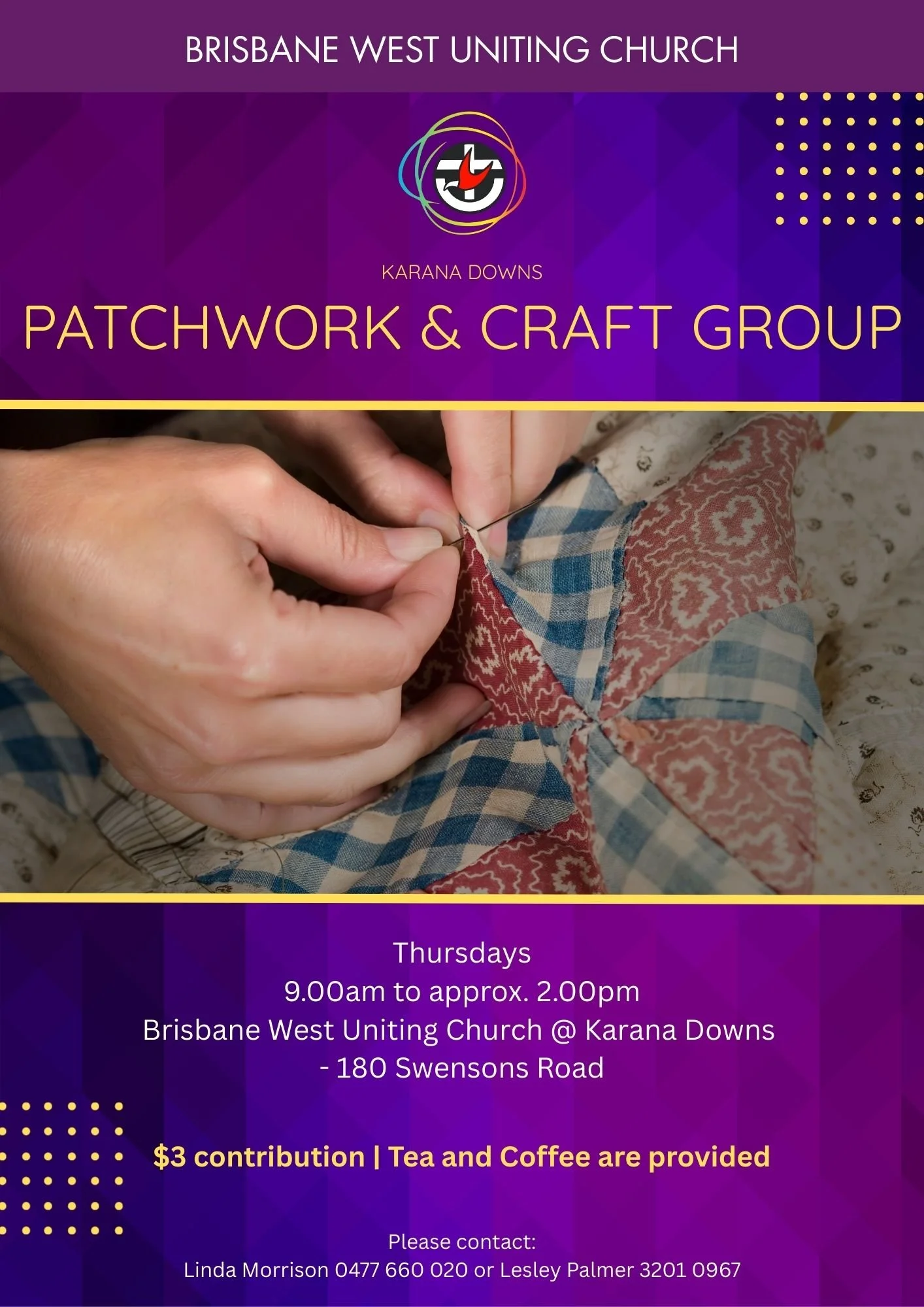 COMMUNITY ENGAGEMENT — Brisbane West Uniting Church