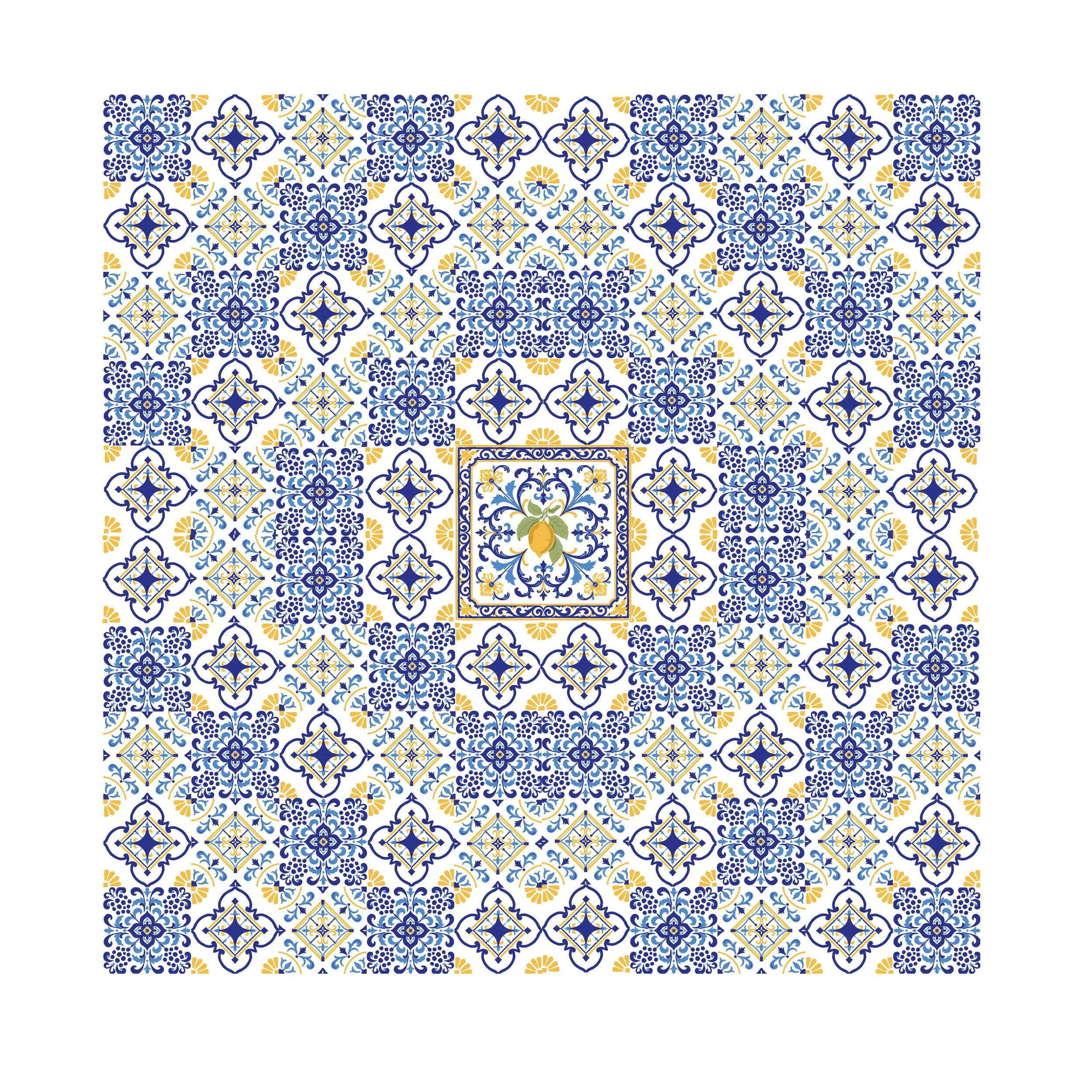 Italian Maiolica Tiles - Dance floor