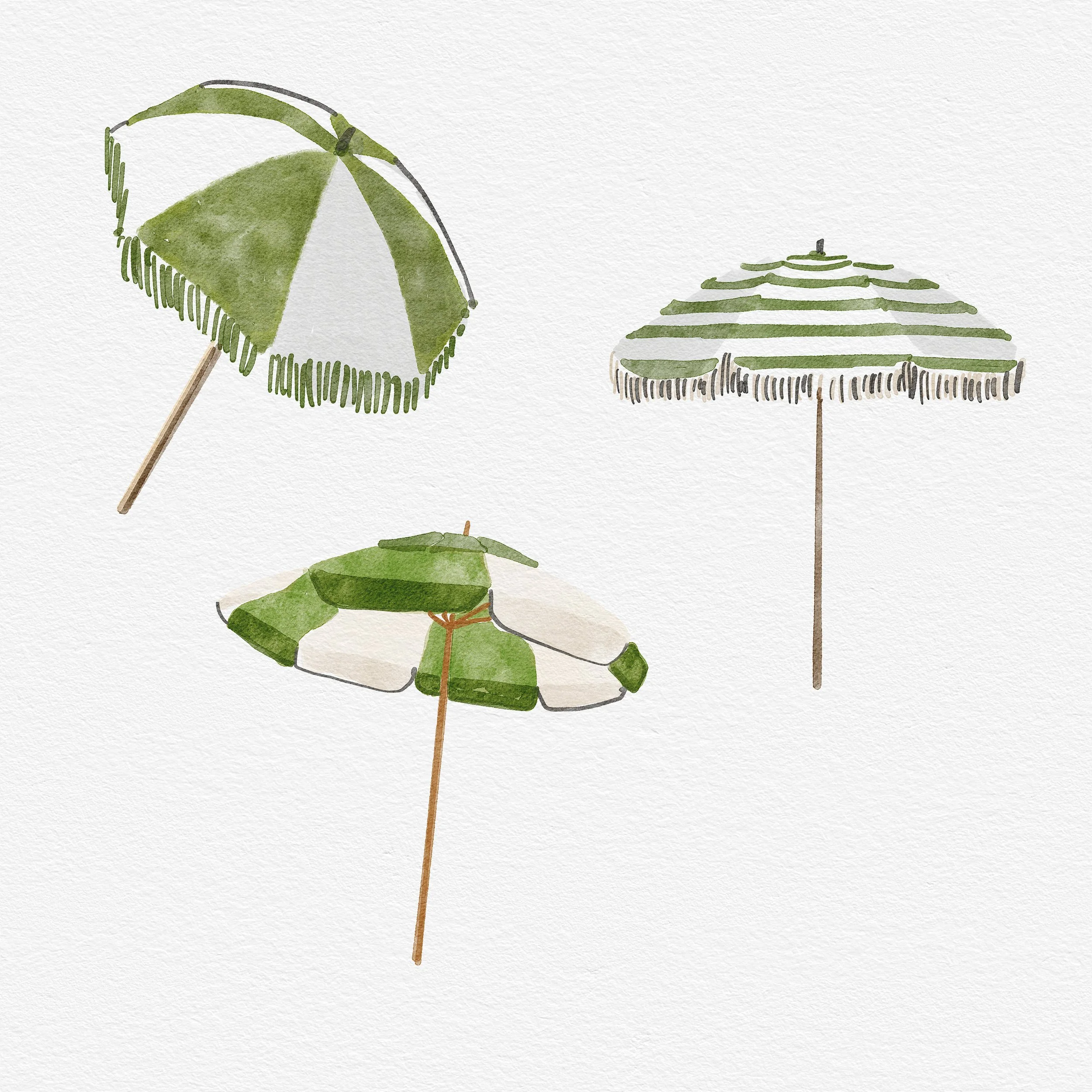 Green Umbrellas.jpg