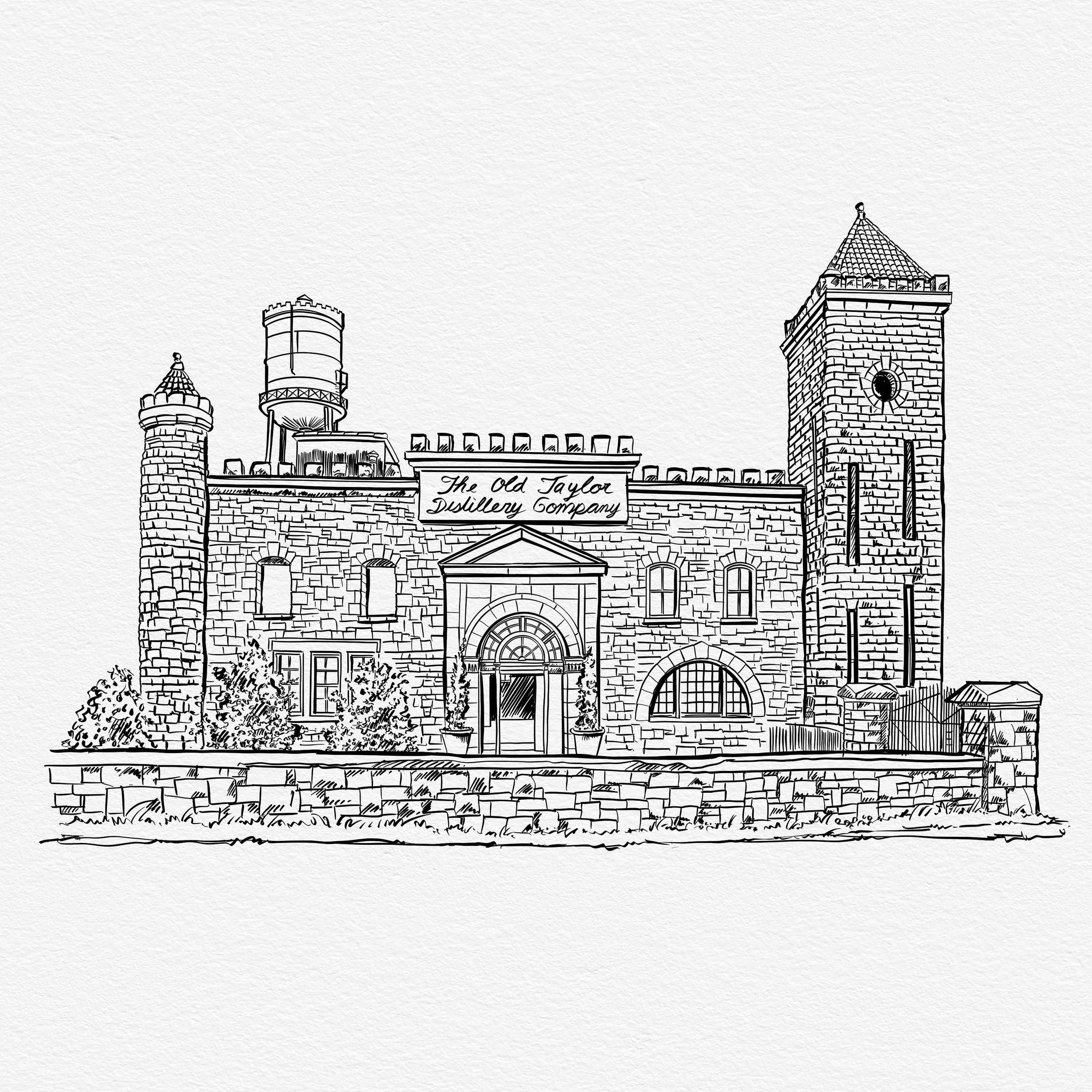 Old Taylor Distillery - KY