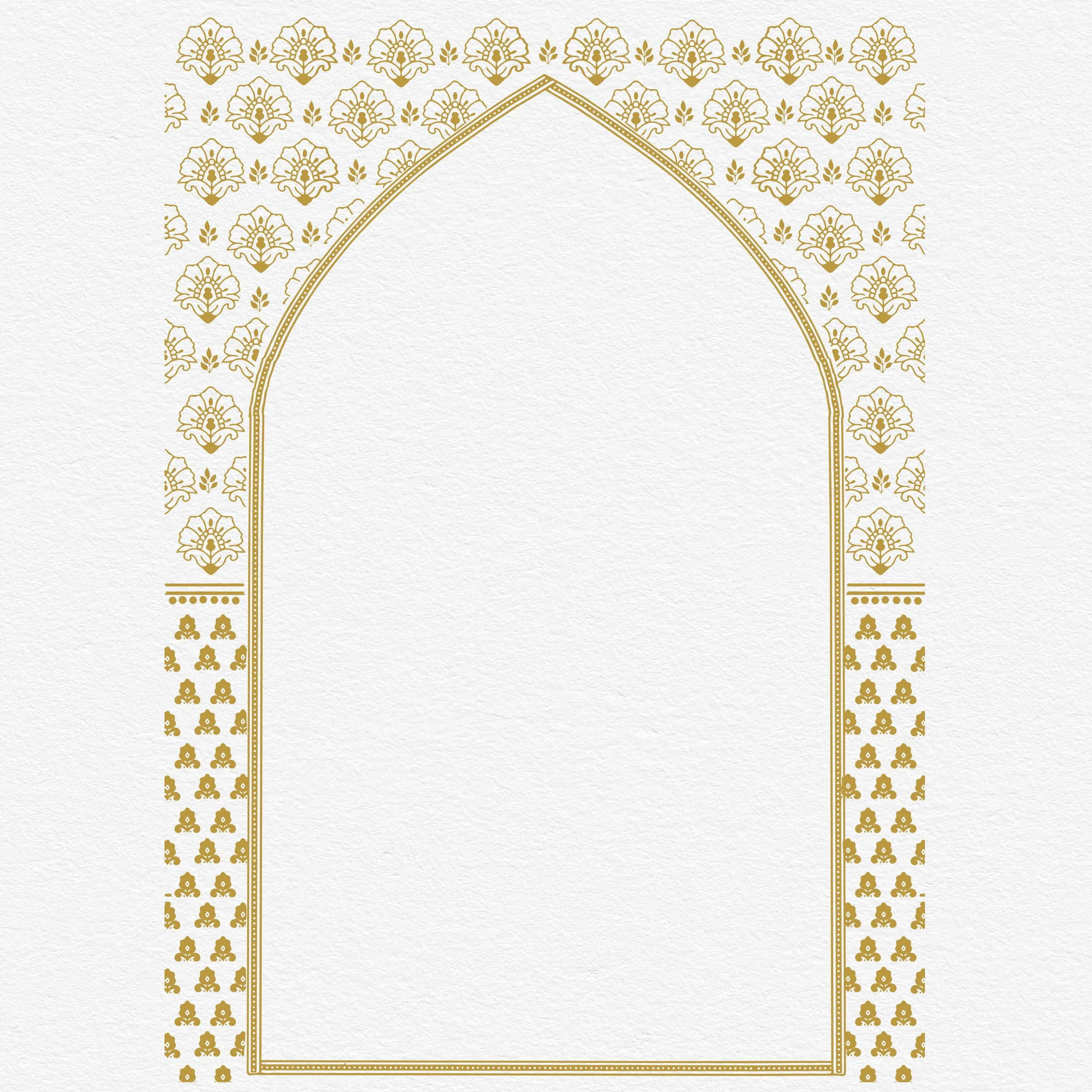 Hindu Frame 2
