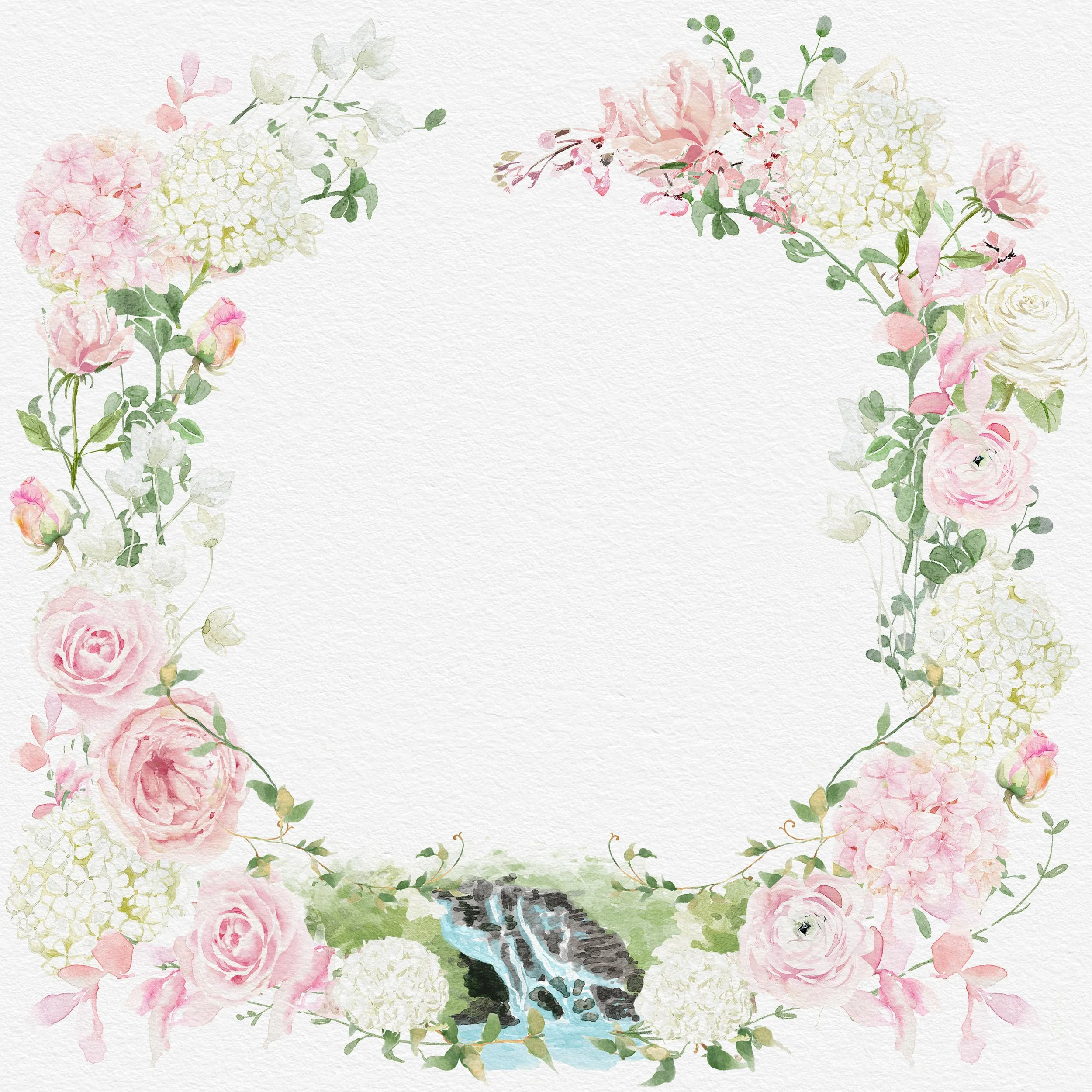 Frame with waterfall Square.jpg