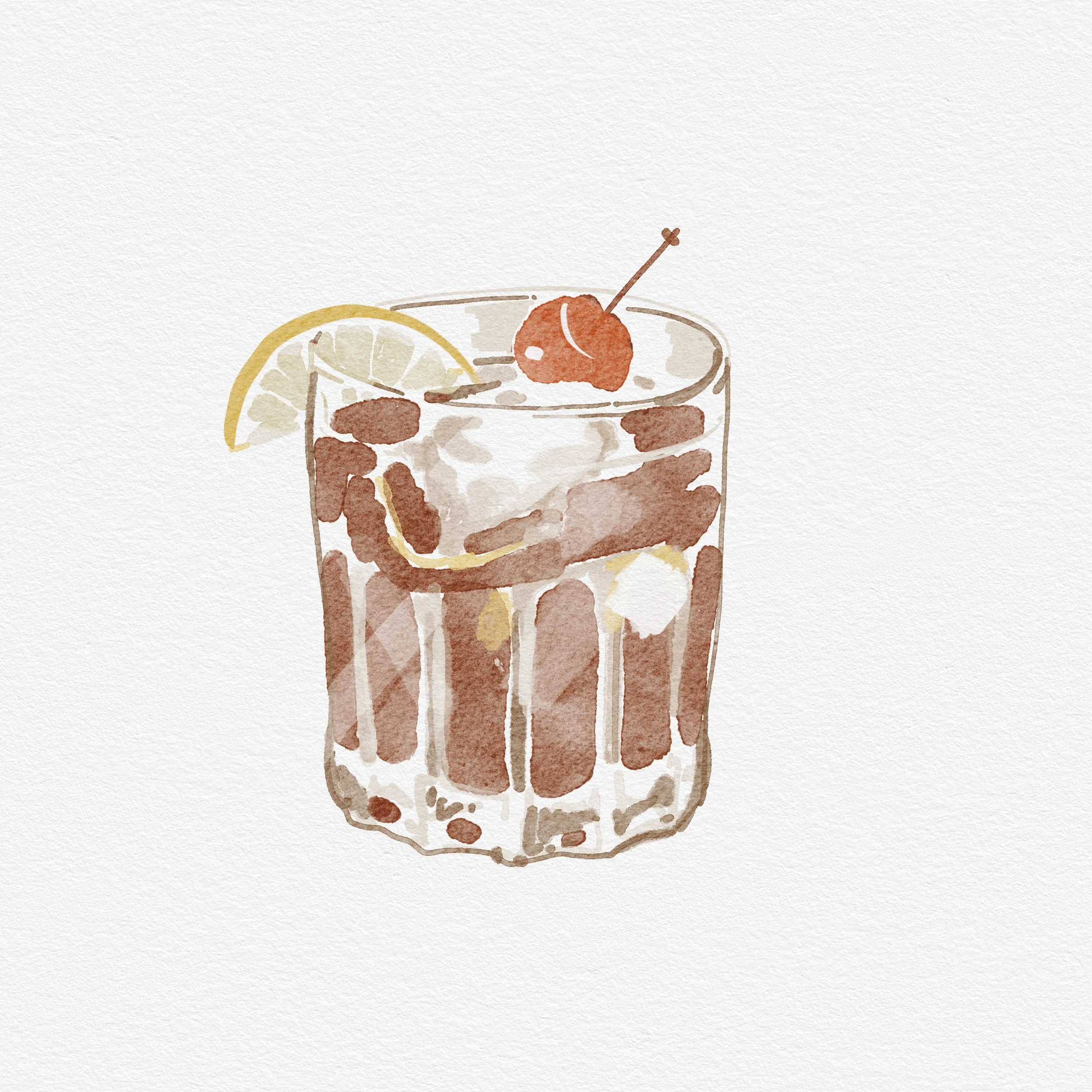 Old Fashion - Sepia