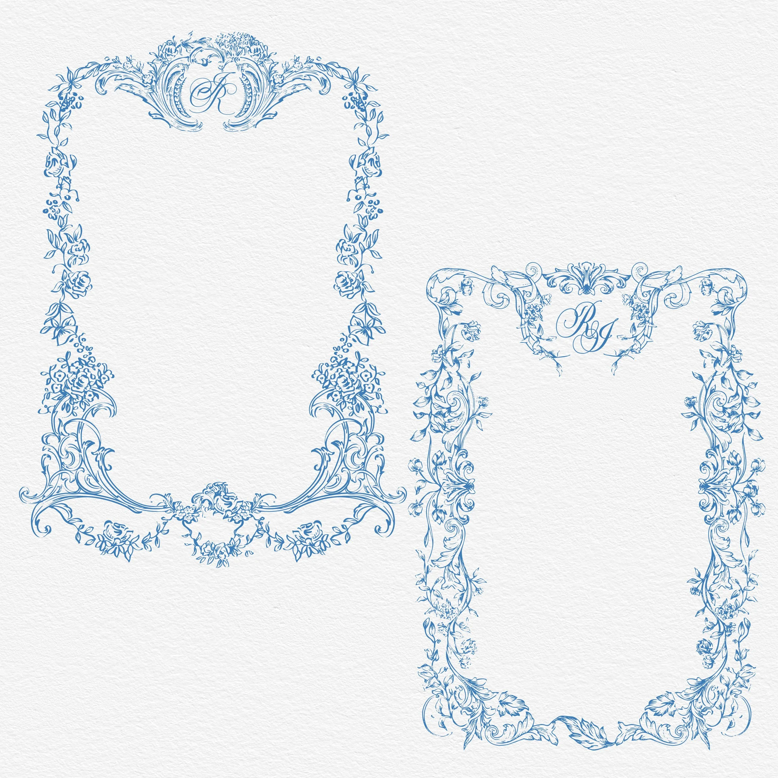 2 baroque frames  with RI Mono.jpg