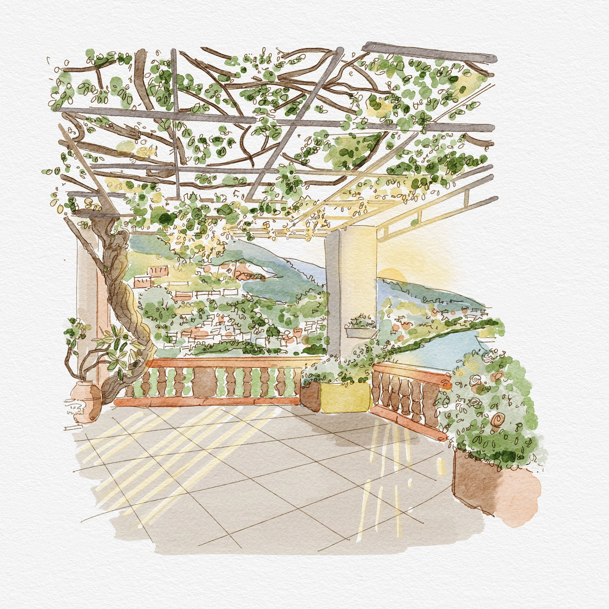 Villa Magia - Balcony