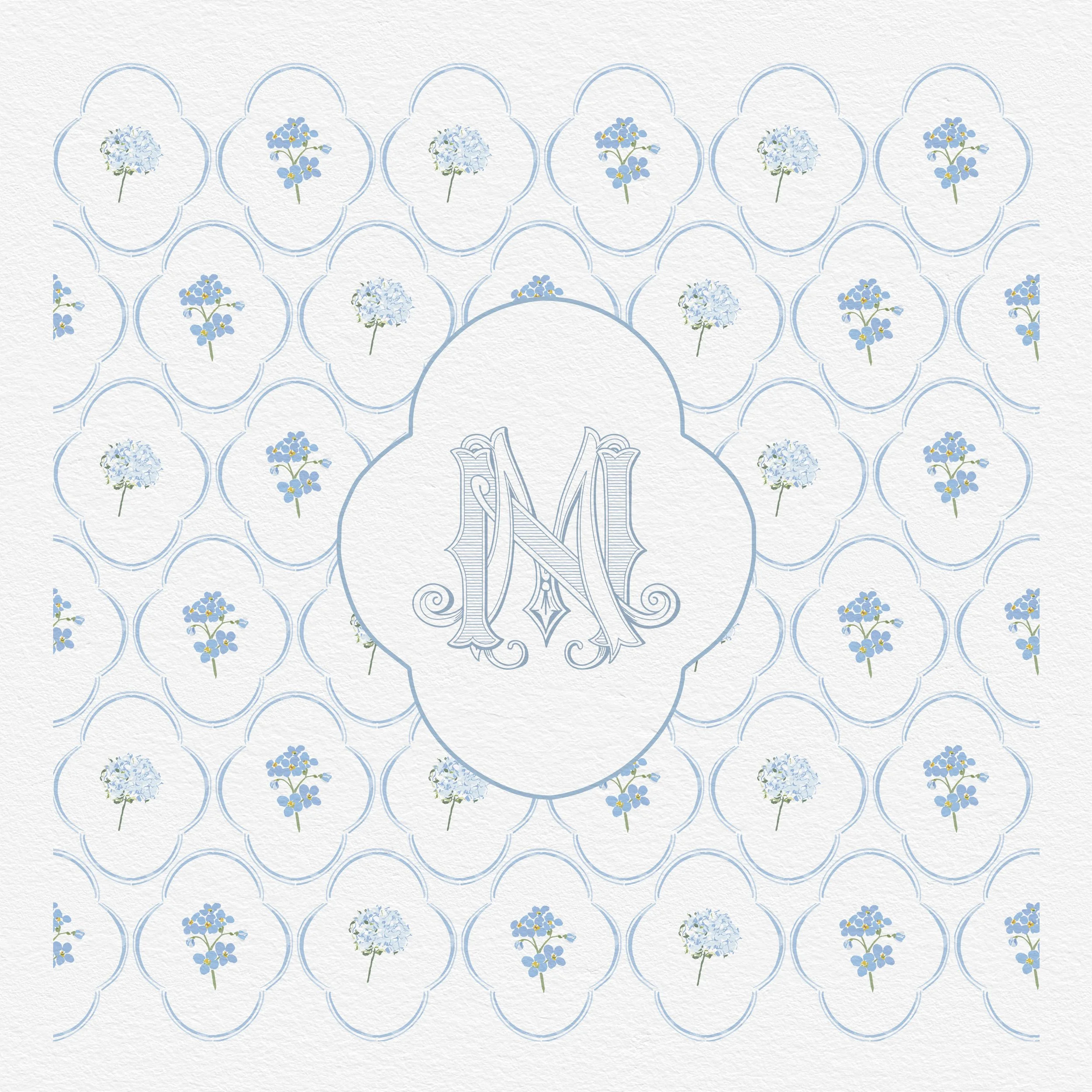 Scallop Dance floor - designed by SincerelyRachel