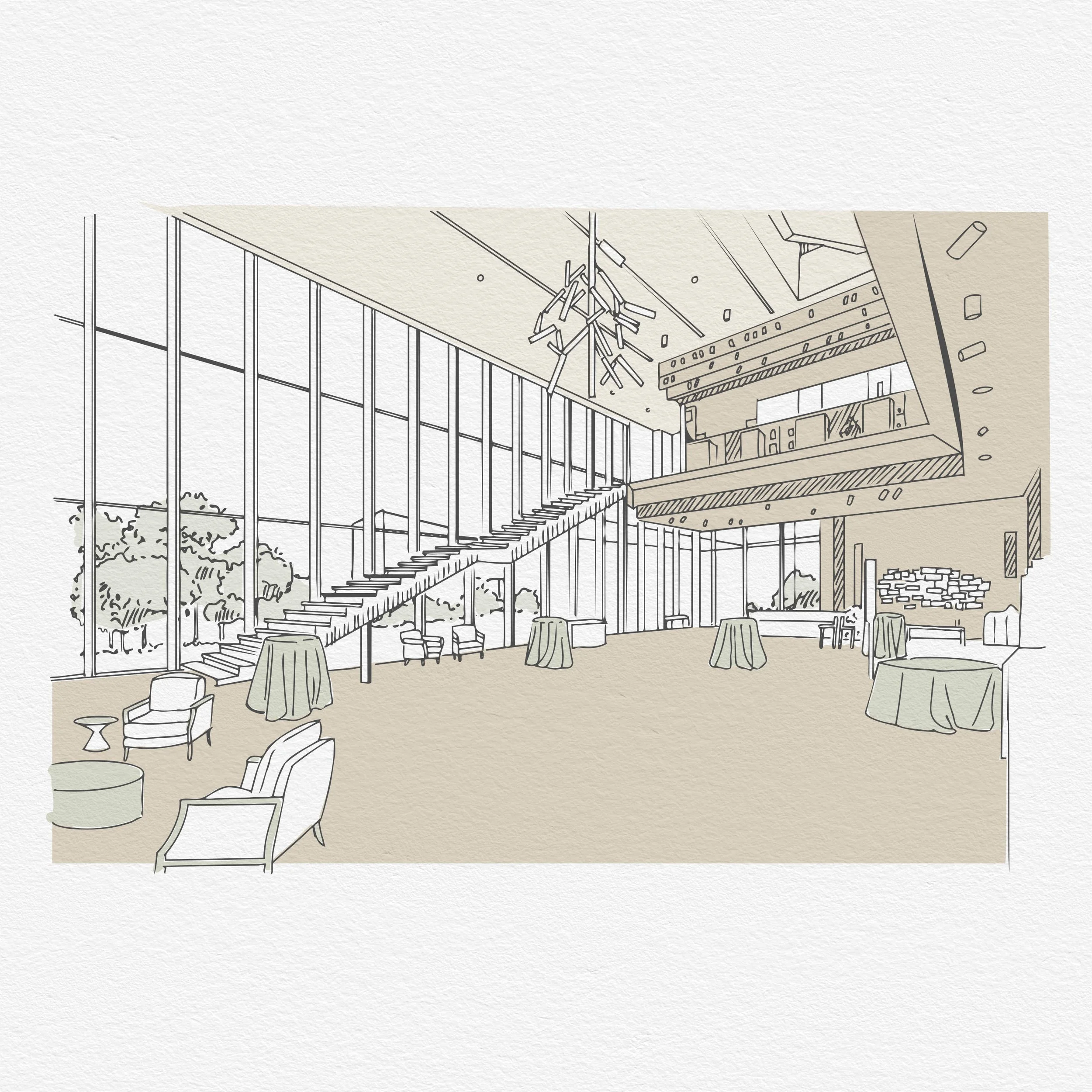 North Pavilion at the Speed Art Museum - KY