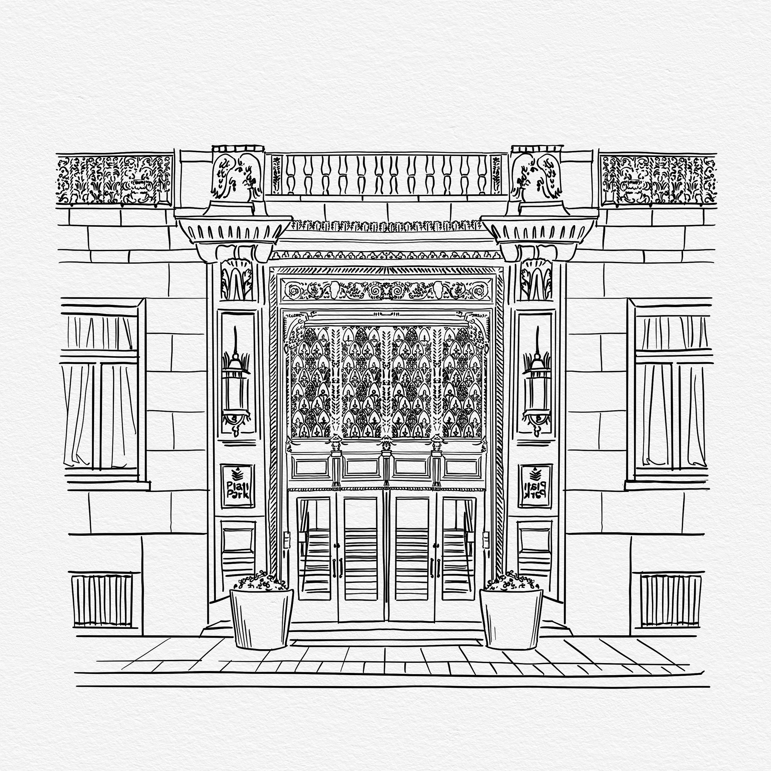Cincinnati Club Doors