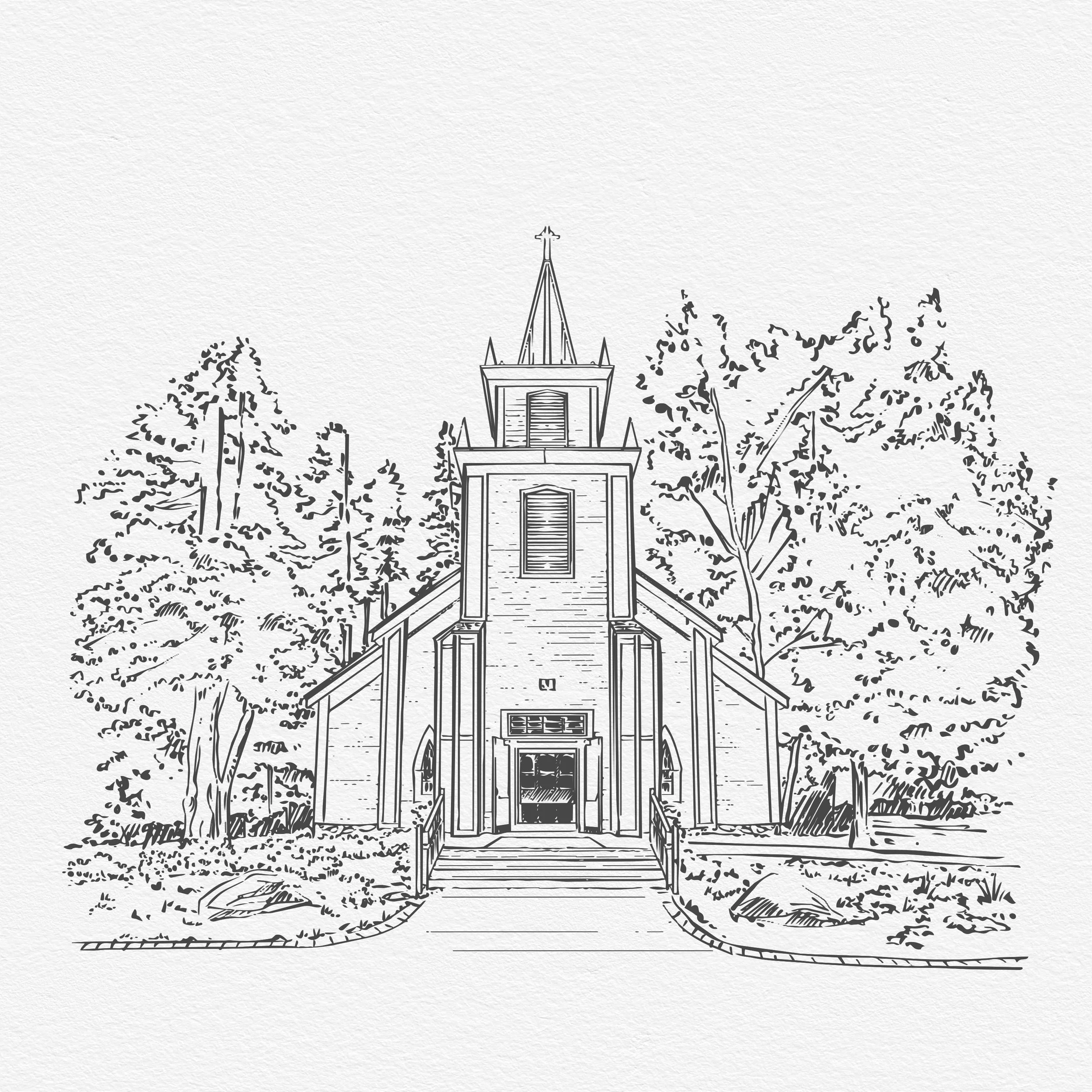 Tamarack Chapel - ID