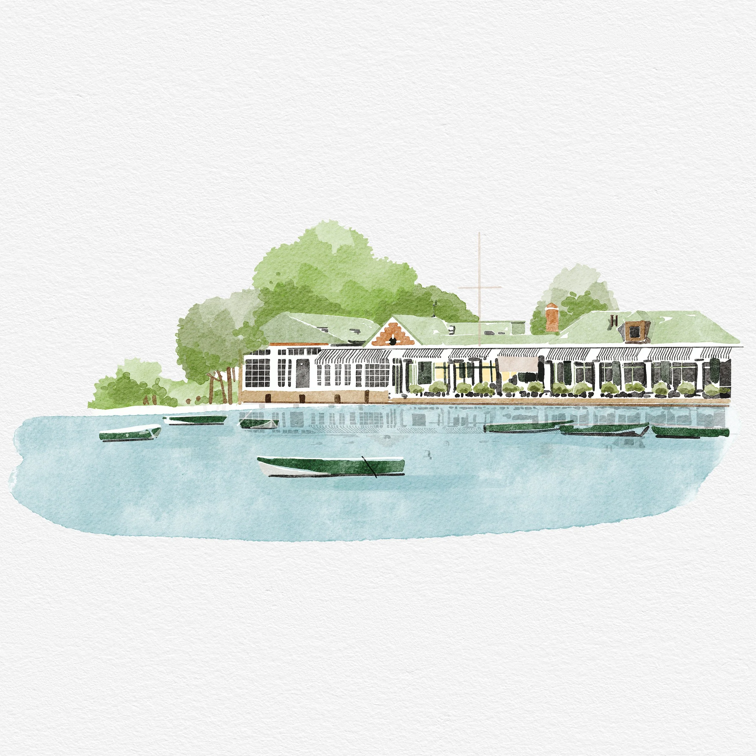 Jekyll Island Loeb Boathouse NYC
