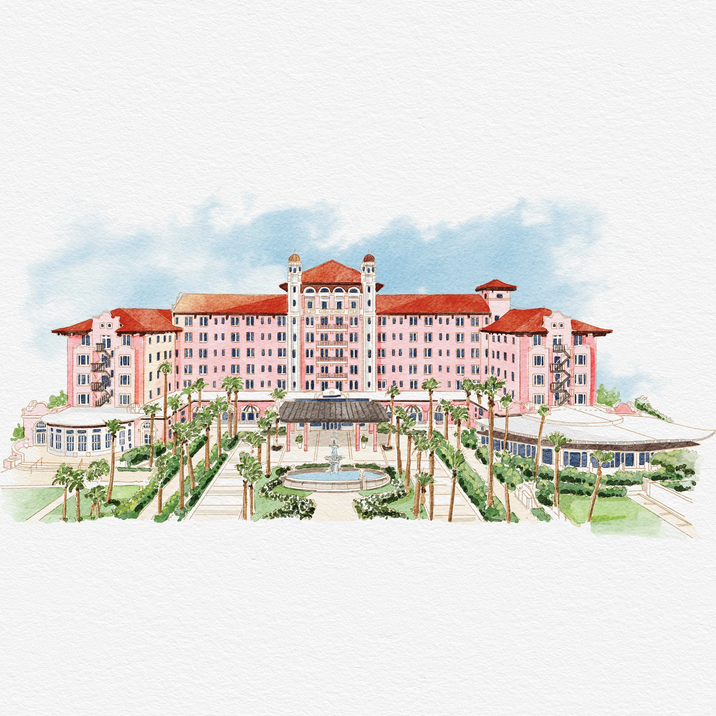 Grand Galvez Resort - TX