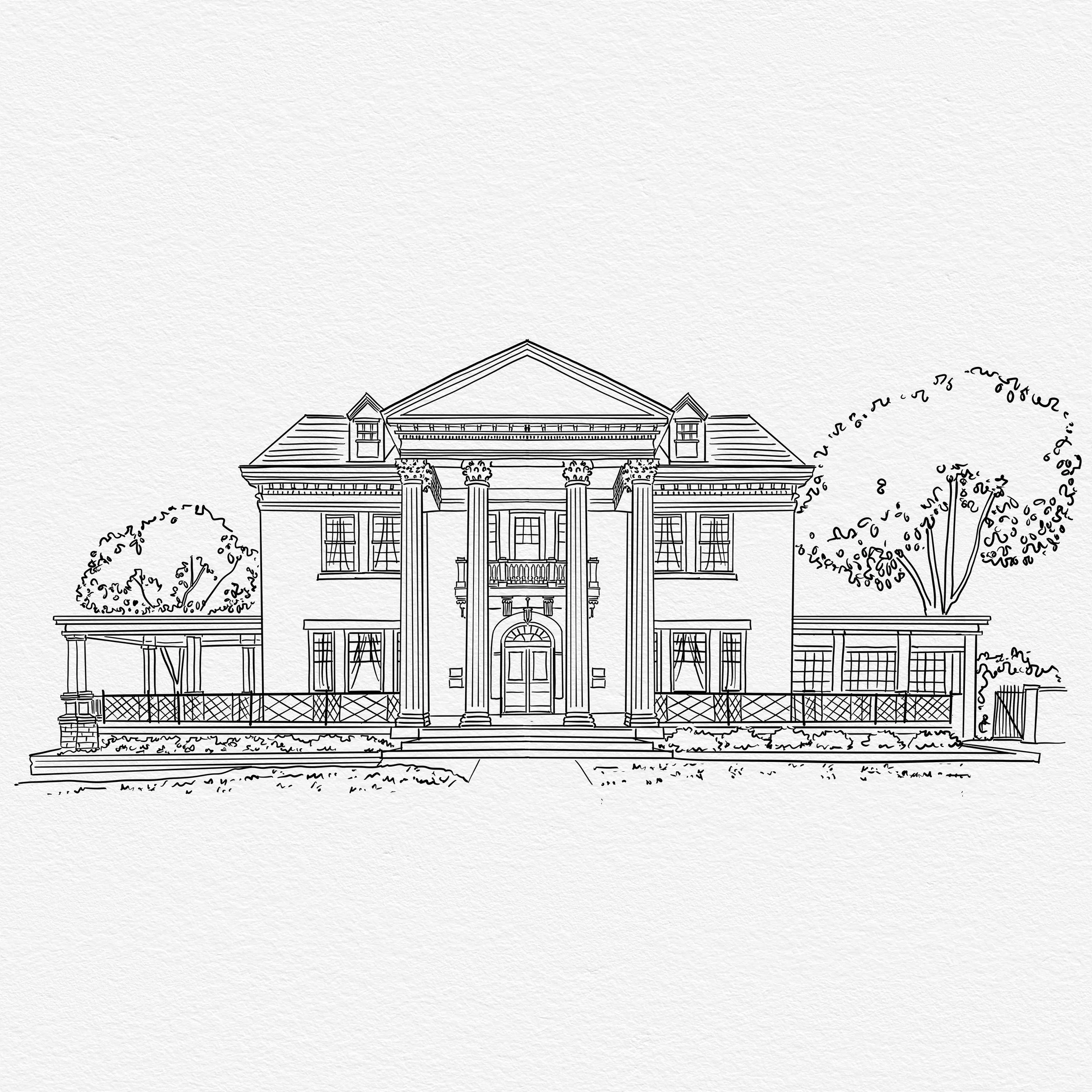 Arts District Mansion