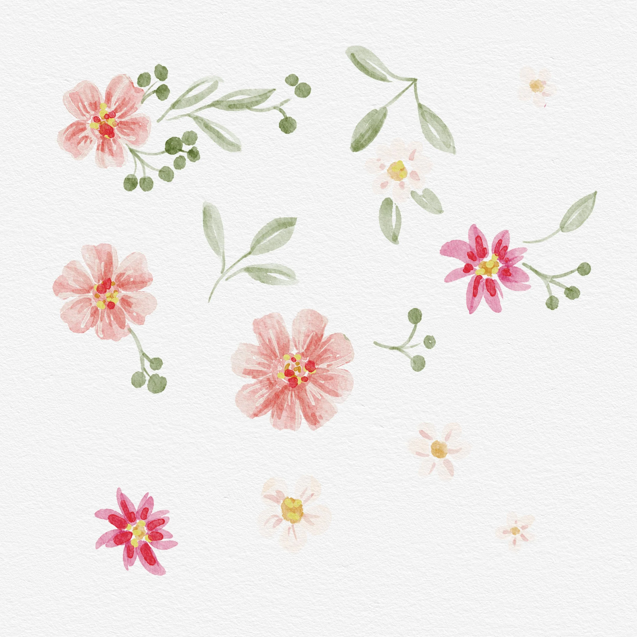 Whimsy Flowers